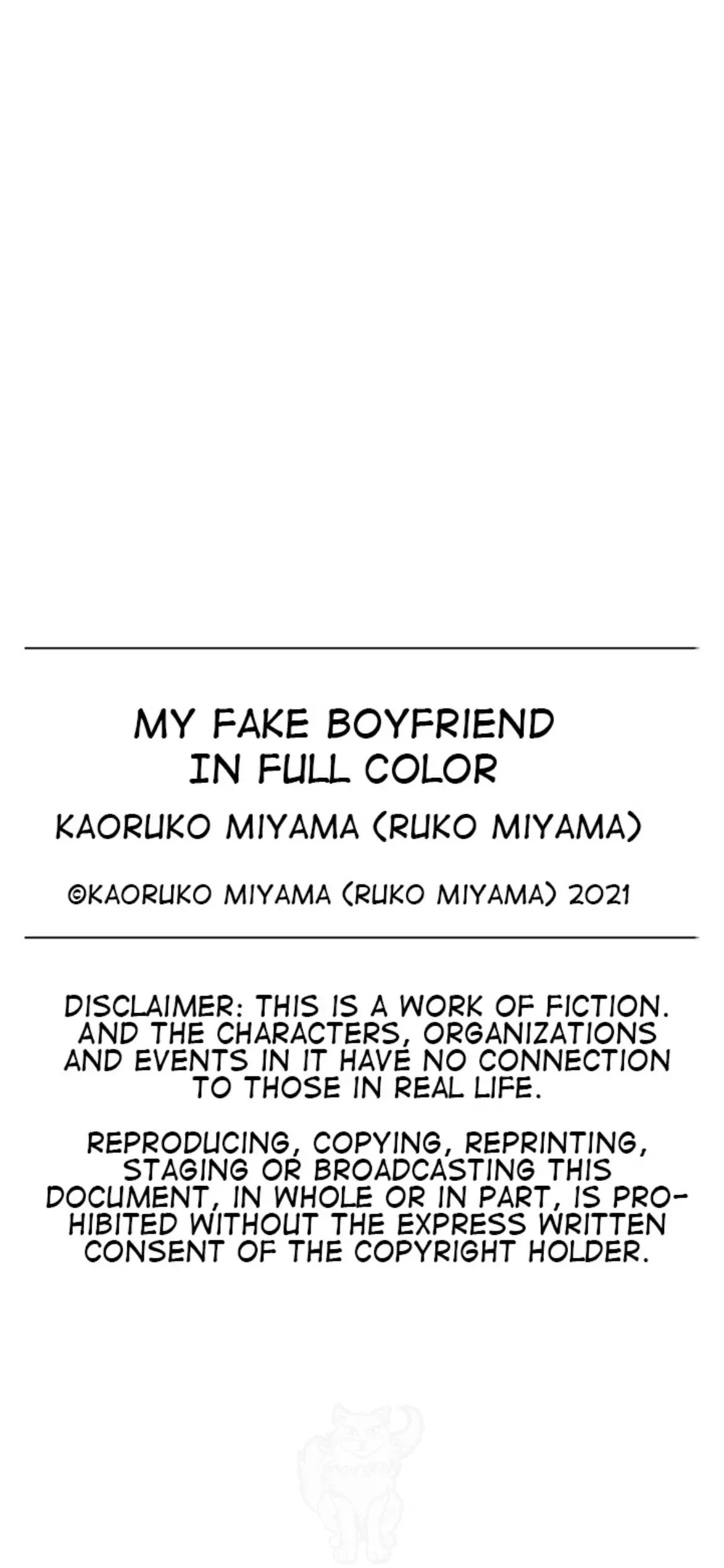 My Fake Boyfriend Chapter 2 - page 54