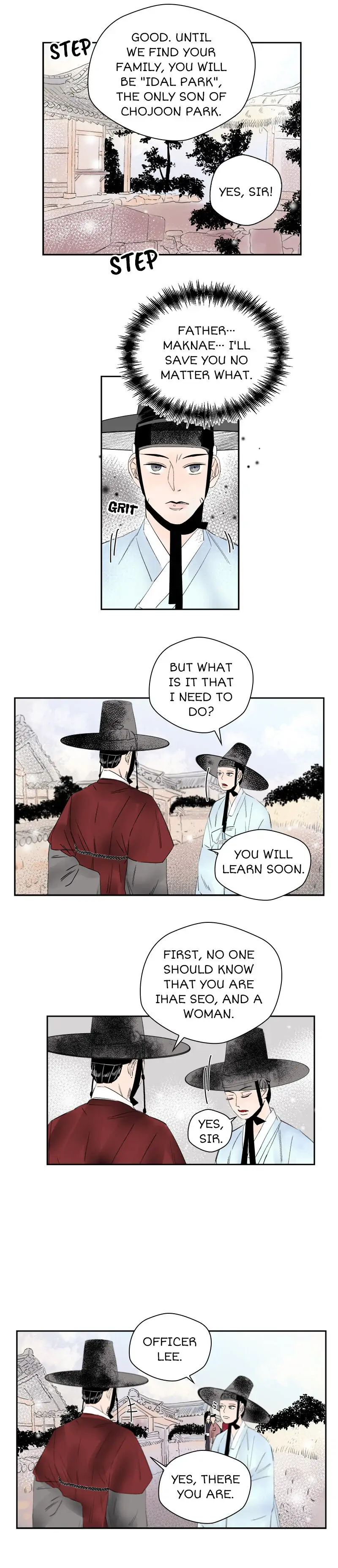 Forgery Girl Chapter 3 - page 13