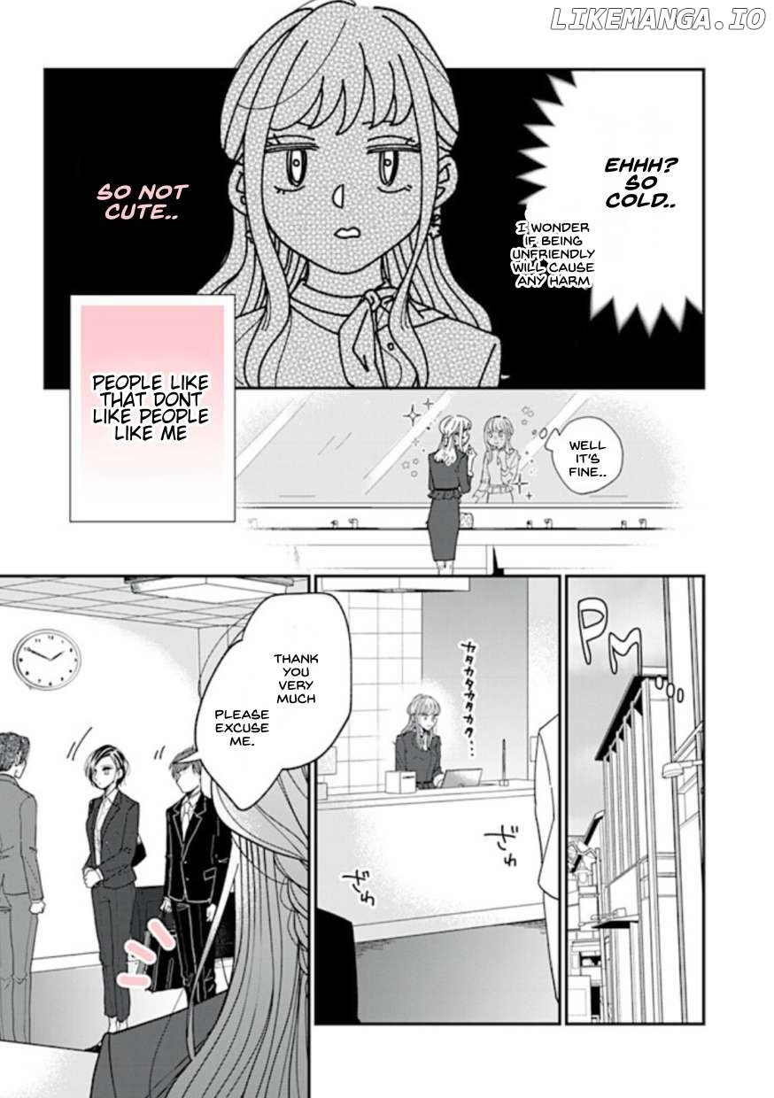 Watashi to Kanojo no Kawaii Koi no Hajime Kata Chapter 1 - page 7