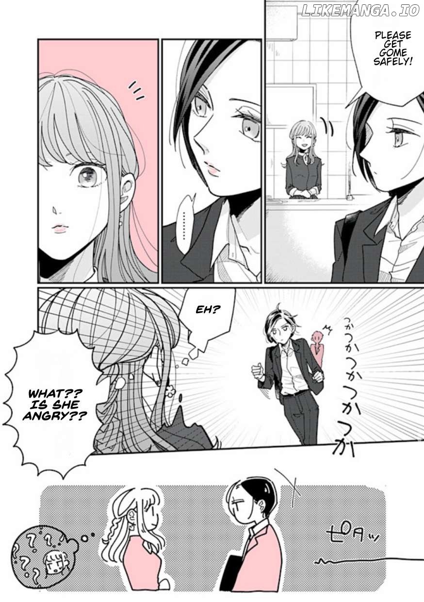 Watashi to Kanojo no Kawaii Koi no Hajime Kata Chapter 1 - page 8