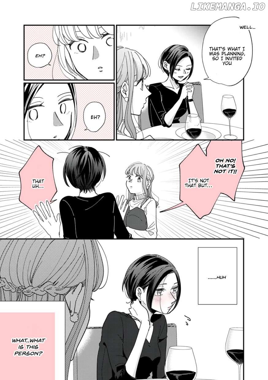 Watashi to Kanojo no Kawaii Koi no Hajime Kata Chapter 3 - page 1