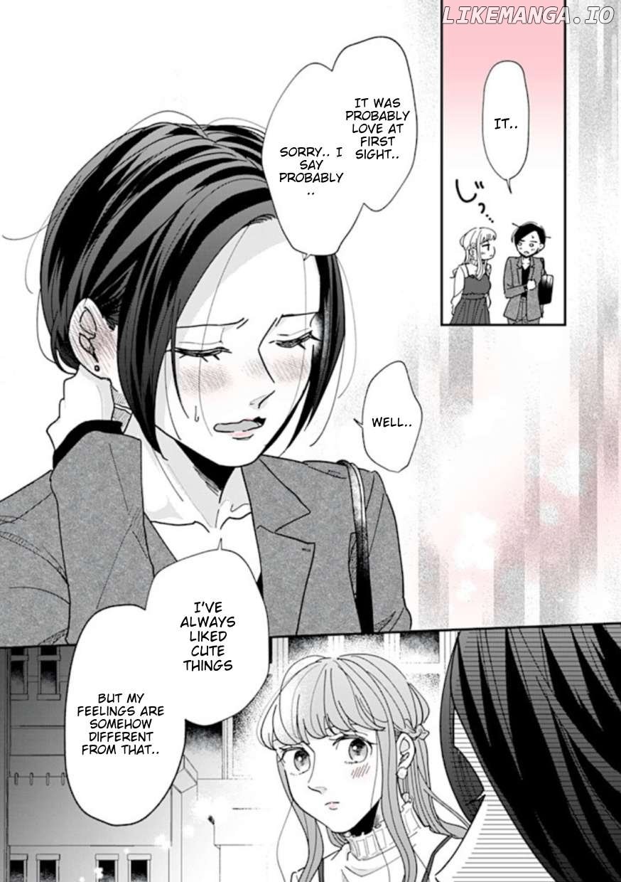 Watashi to Kanojo no Kawaii Koi no Hajime Kata Chapter 4 - page 2