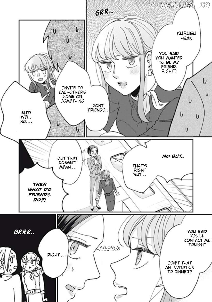 Watashi to Kanojo no Kawaii Koi no Hajime Kata Chapter 6 - page 10