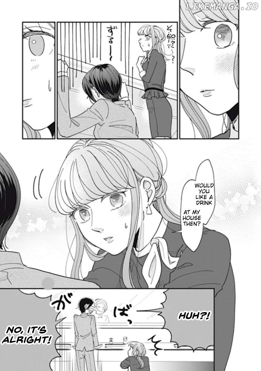 Watashi to Kanojo no Kawaii Koi no Hajime Kata Chapter 6 - page 9