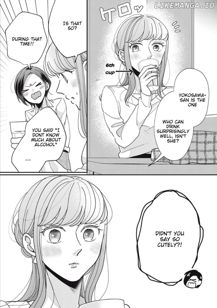 Watashi to Kanojo no Kawaii Koi no Hajime Kata Chapter 9 - page 7