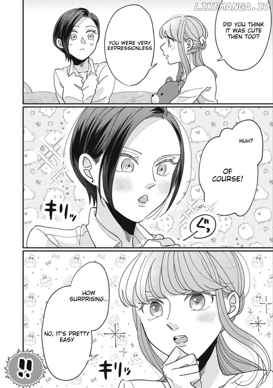 Watashi to Kanojo no Kawaii Koi no Hajime Kata Chapter 9 - page 8