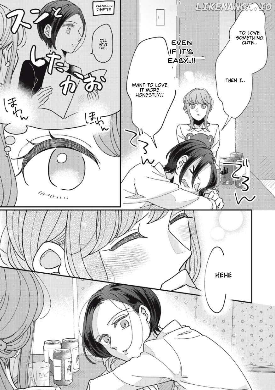 Watashi to Kanojo no Kawaii Koi no Hajime Kata Chapter 9 - page 9