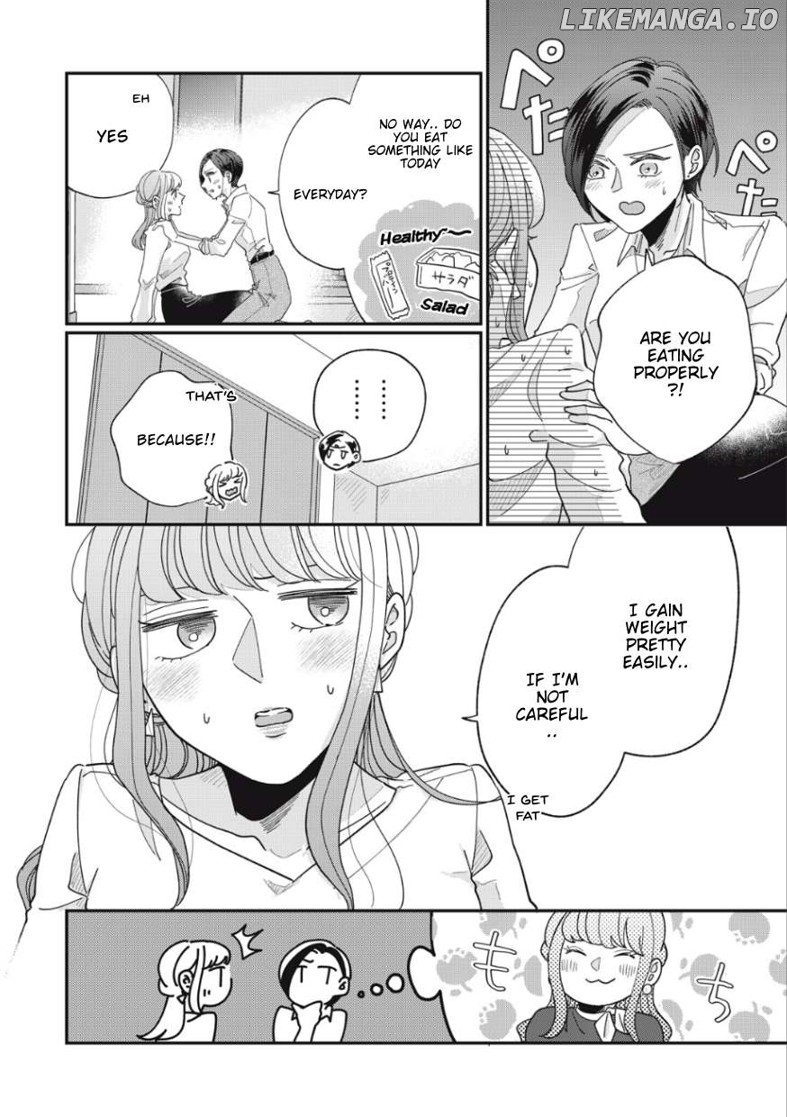 Watashi to Kanojo no Kawaii Koi no Hajime Kata Chapter 11 - page 2