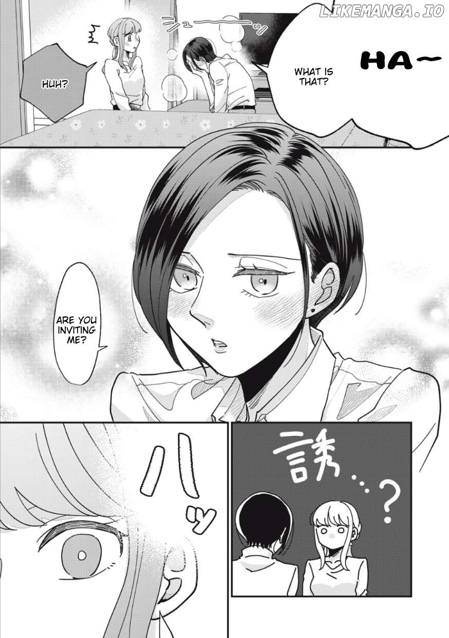 Watashi to Kanojo no Kawaii Koi no Hajime Kata Chapter 11 - page 7