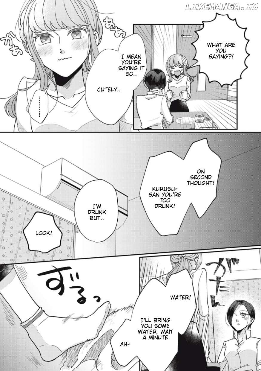 Watashi to Kanojo no Kawaii Koi no Hajime Kata Chapter 11 - page 8