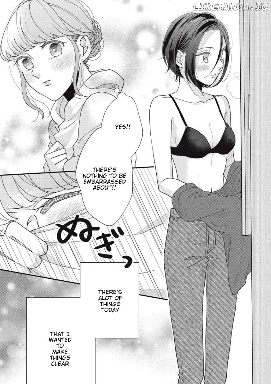 Watashi to Kanojo no Kawaii Koi no Hajime Kata Chapter 16 - page 3