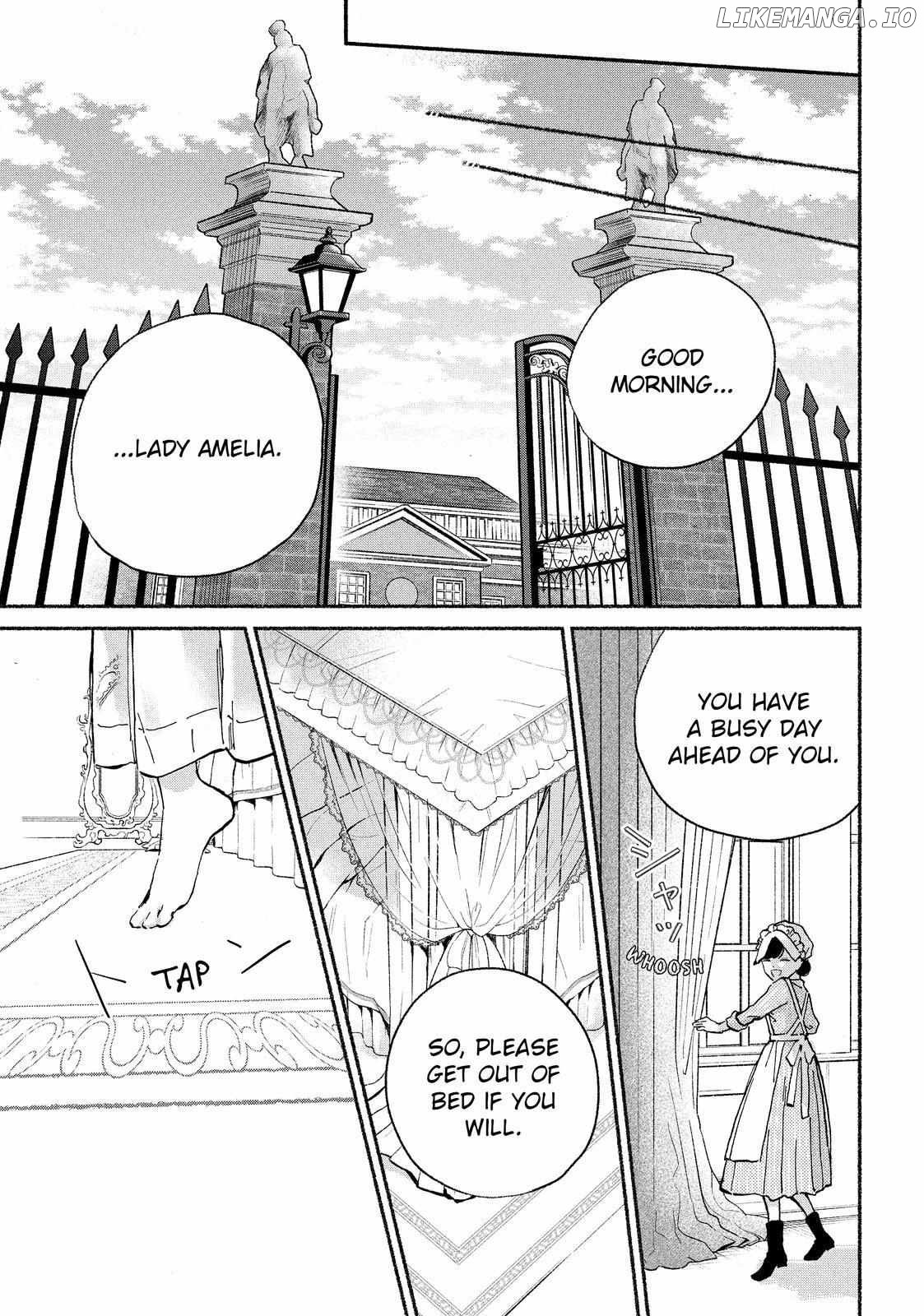 Detached to Doting: My Husband's Reincarnation Transformation Chapter 1 - page 5