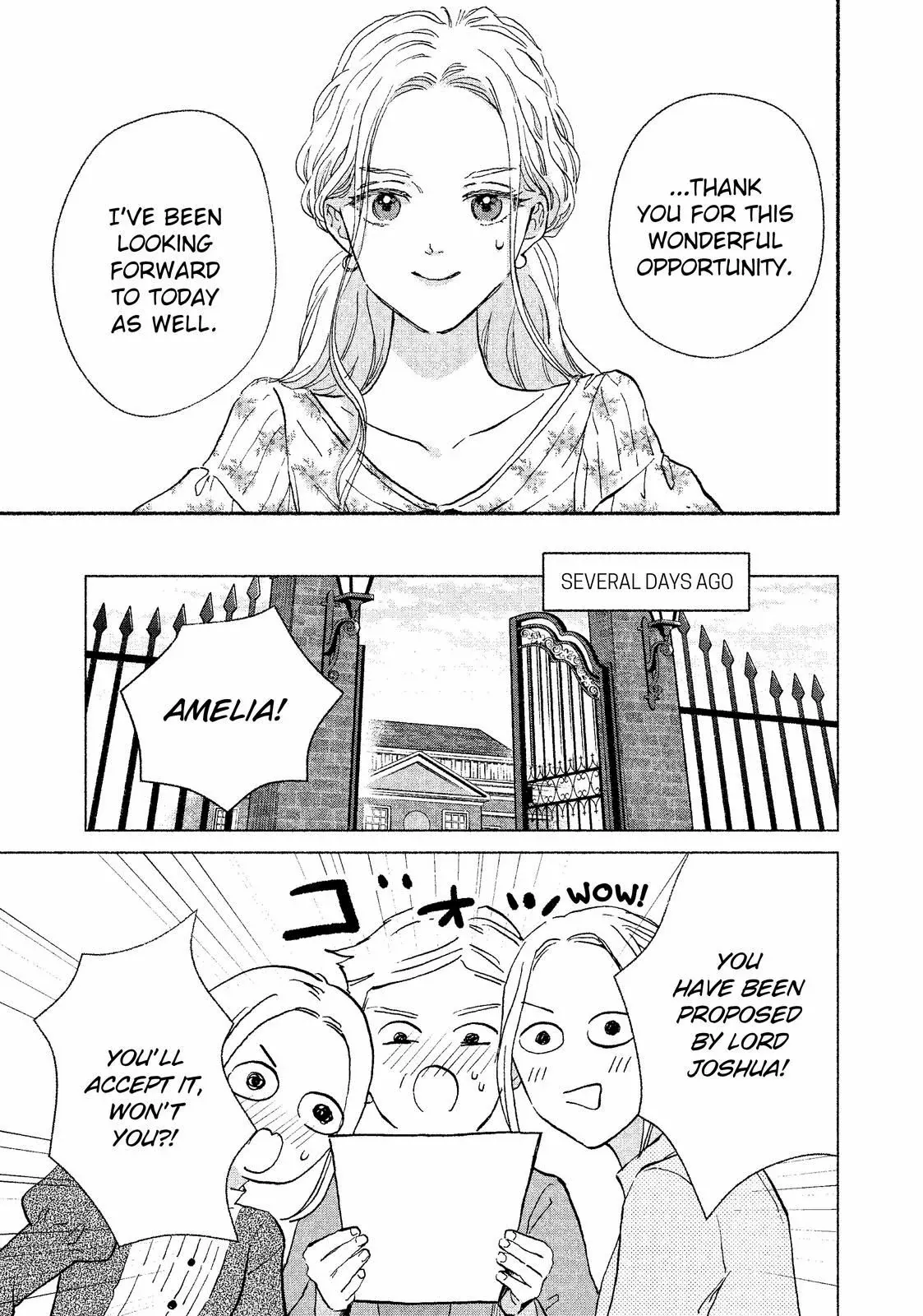 Detached to Doting: My Husband's Reincarnation Transformation Chapter 2.1 - page 3