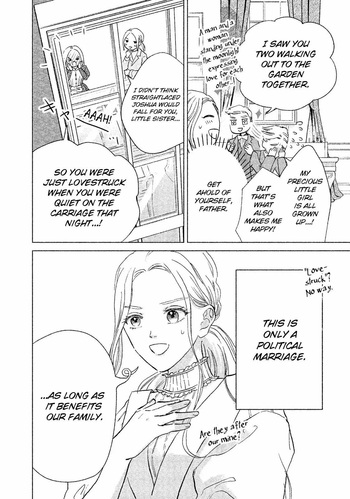 Detached to Doting: My Husband's Reincarnation Transformation Chapter 2.1 - page 4