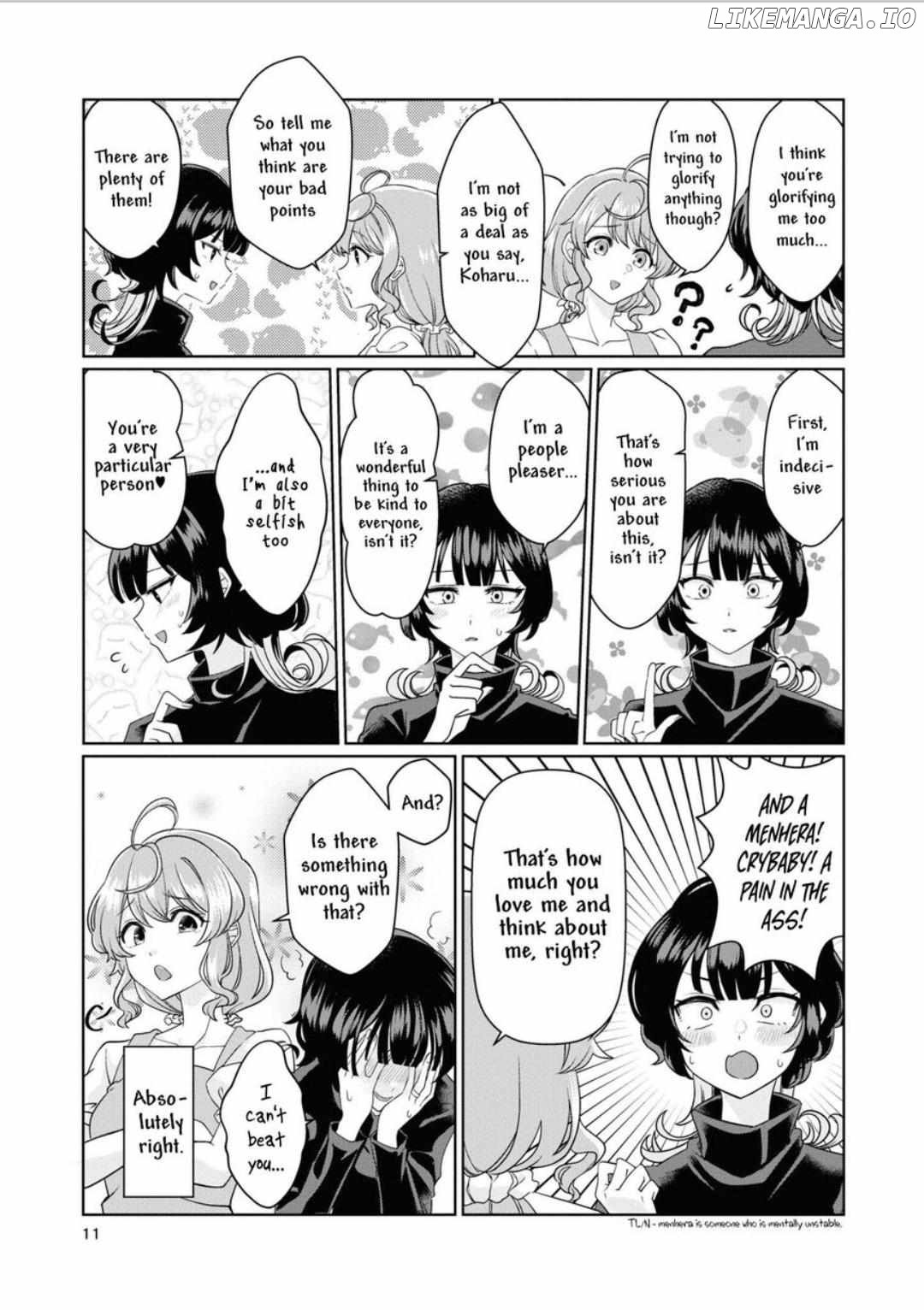 Koharu and Minato: My Partner is a Girl Chapter 1 - page 6