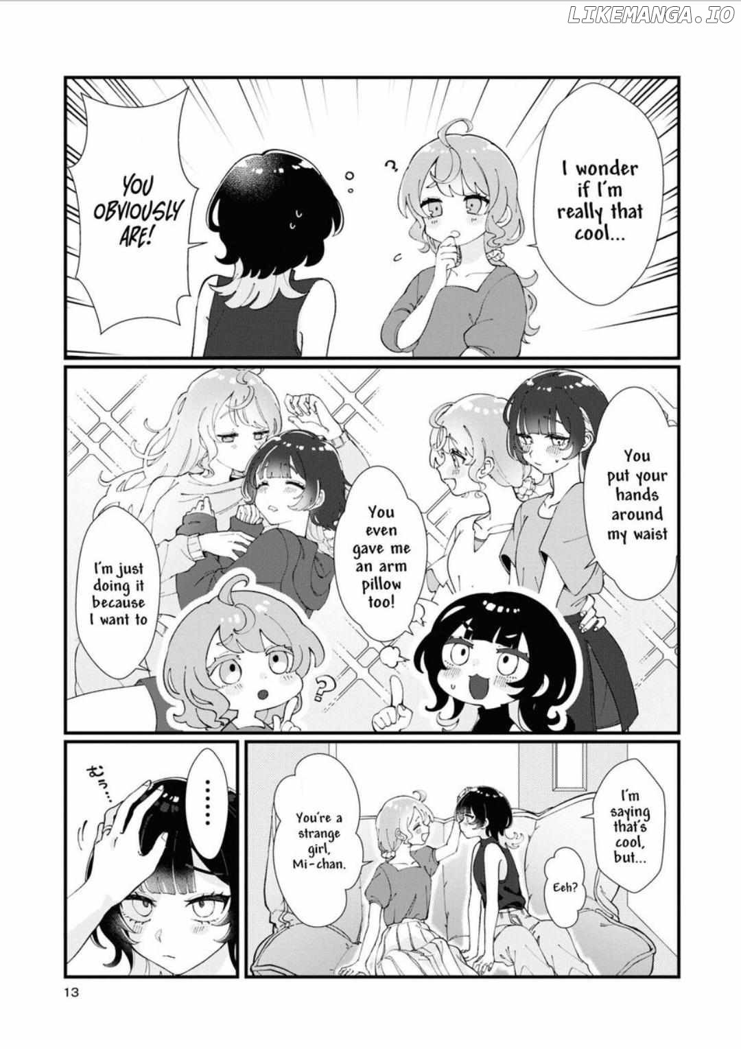 Koharu and Minato: My Partner is a Girl Chapter 1 - page 8