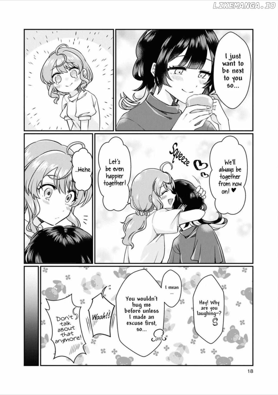 Koharu and Minato: My Partner is a Girl Chapter 2 - page 2