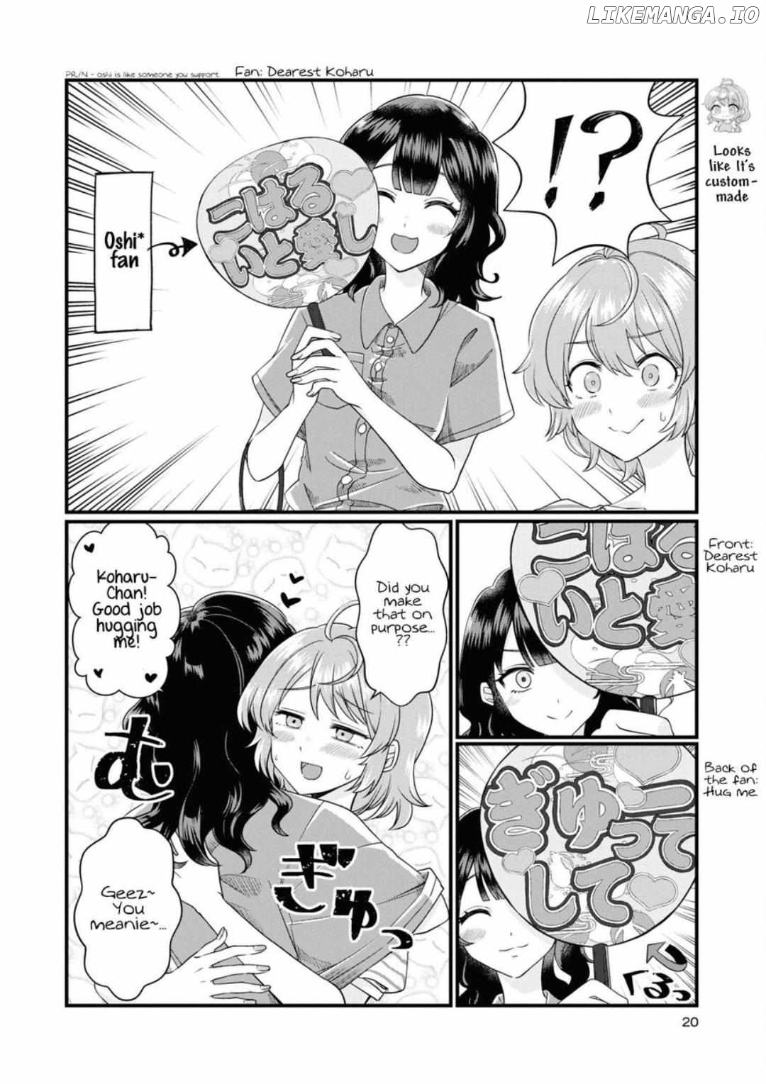 Koharu and Minato: My Partner is a Girl Chapter 2 - page 4