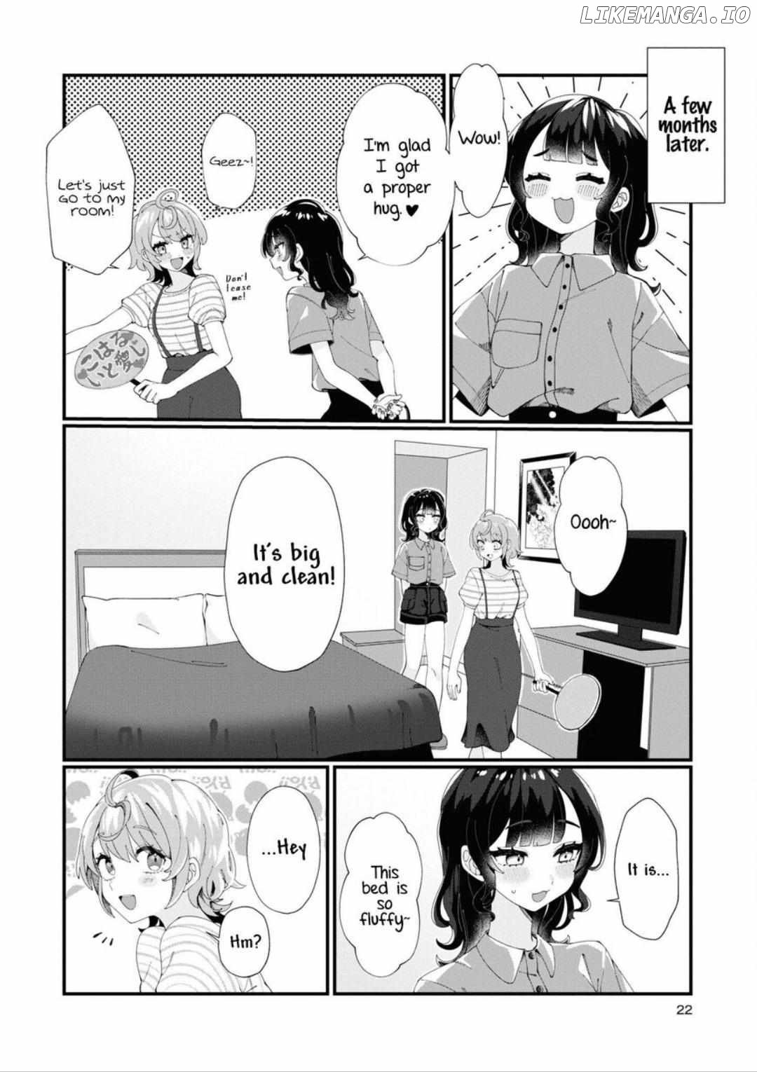 Koharu and Minato: My Partner is a Girl Chapter 2 - page 6