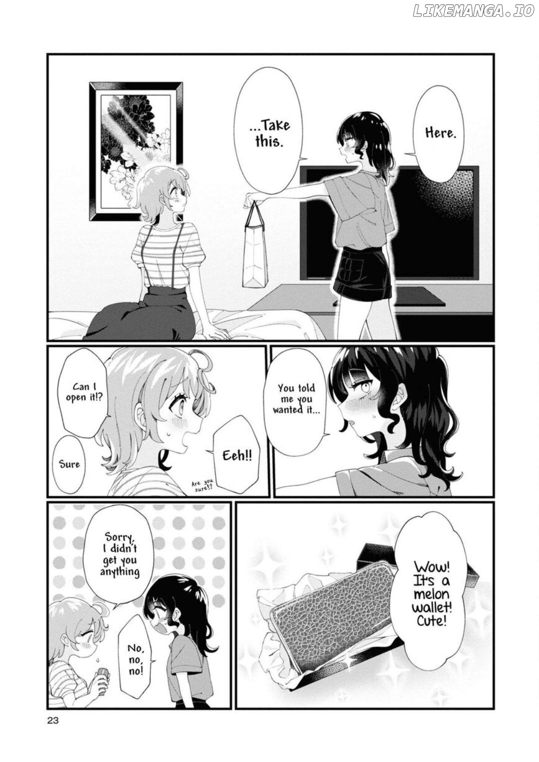 Koharu and Minato: My Partner is a Girl Chapter 2 - page 7