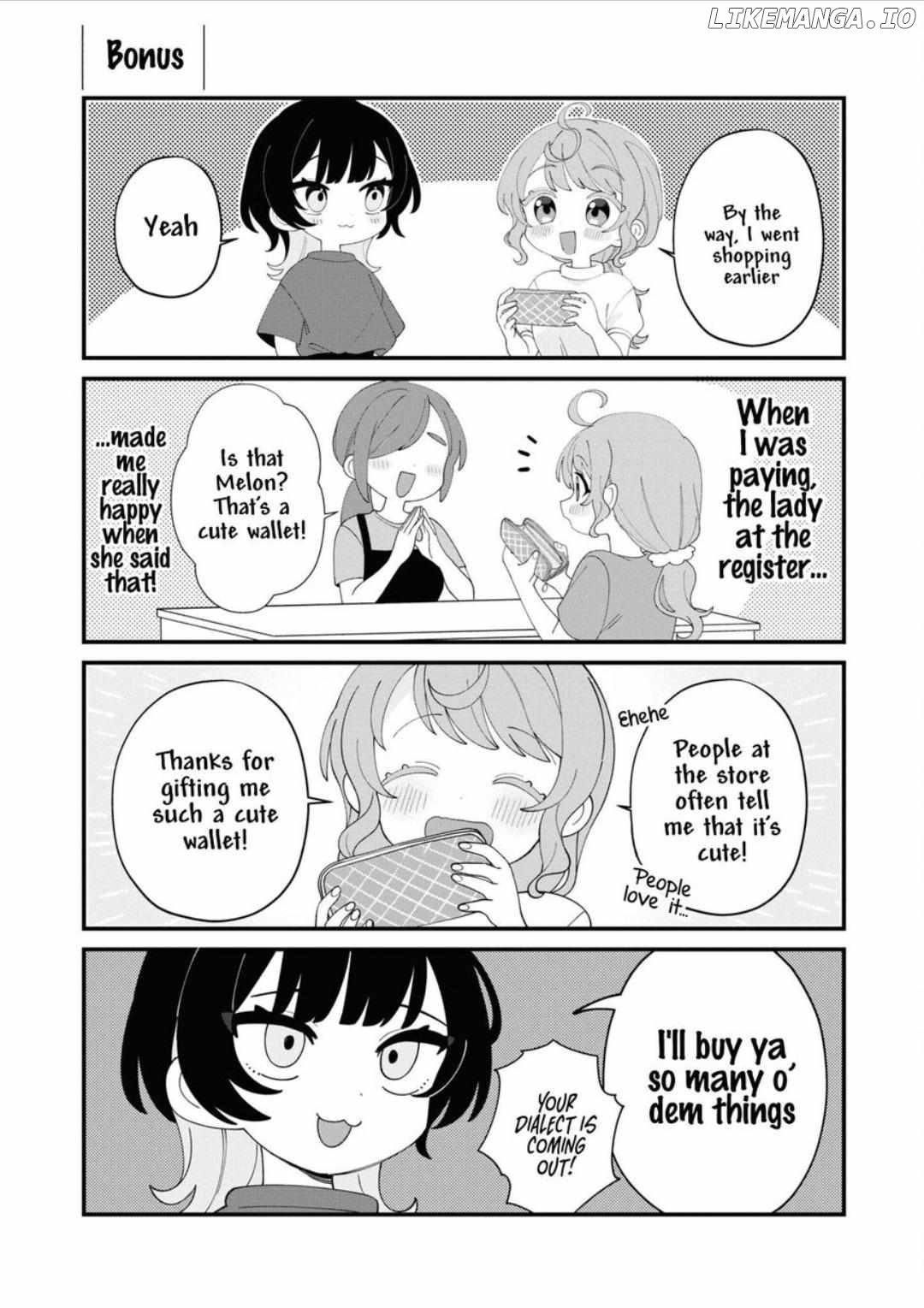 Koharu and Minato: My Partner is a Girl Chapter 2 - page 9