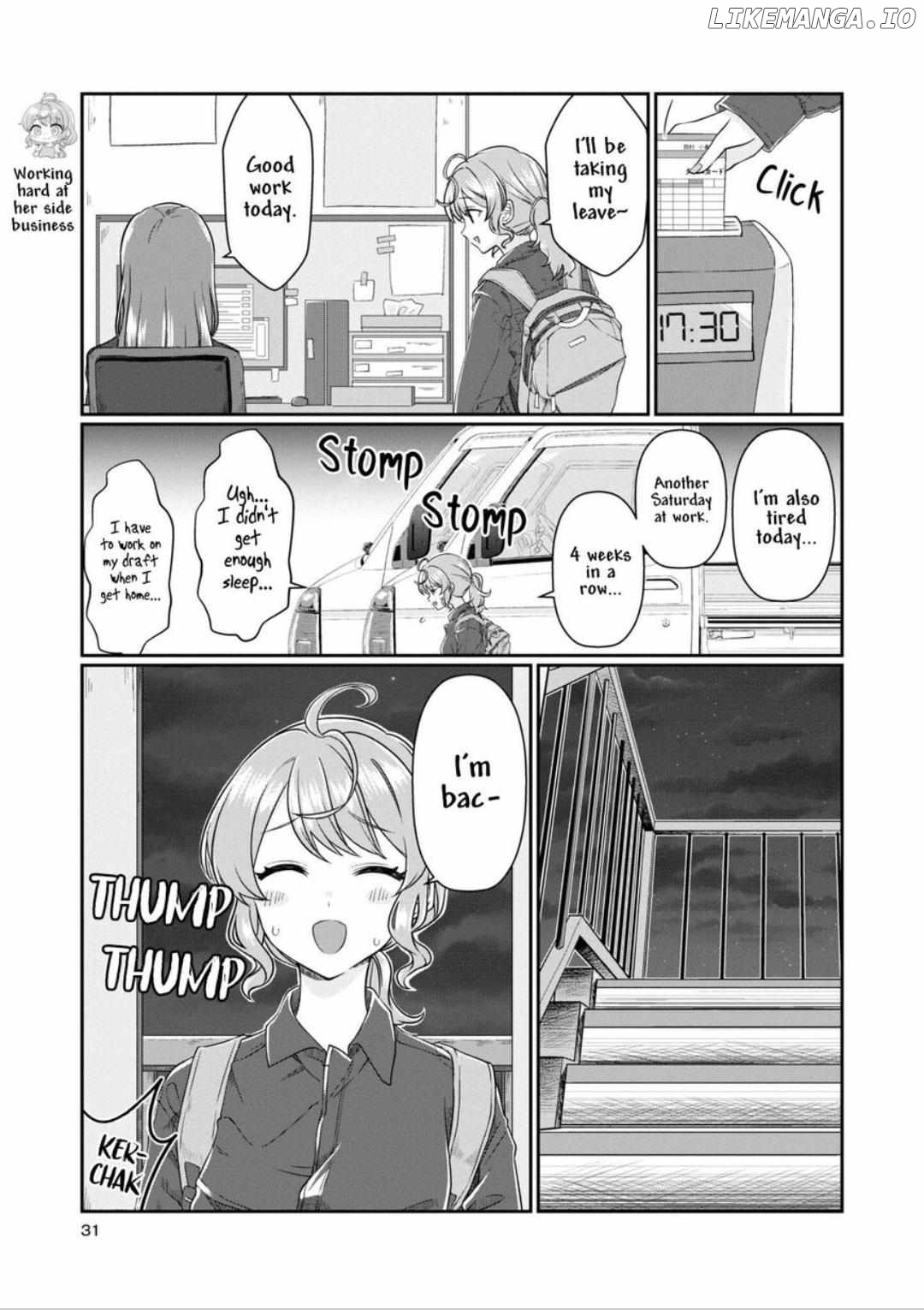 Koharu and Minato: My Partner is a Girl Chapter 3 - page 5