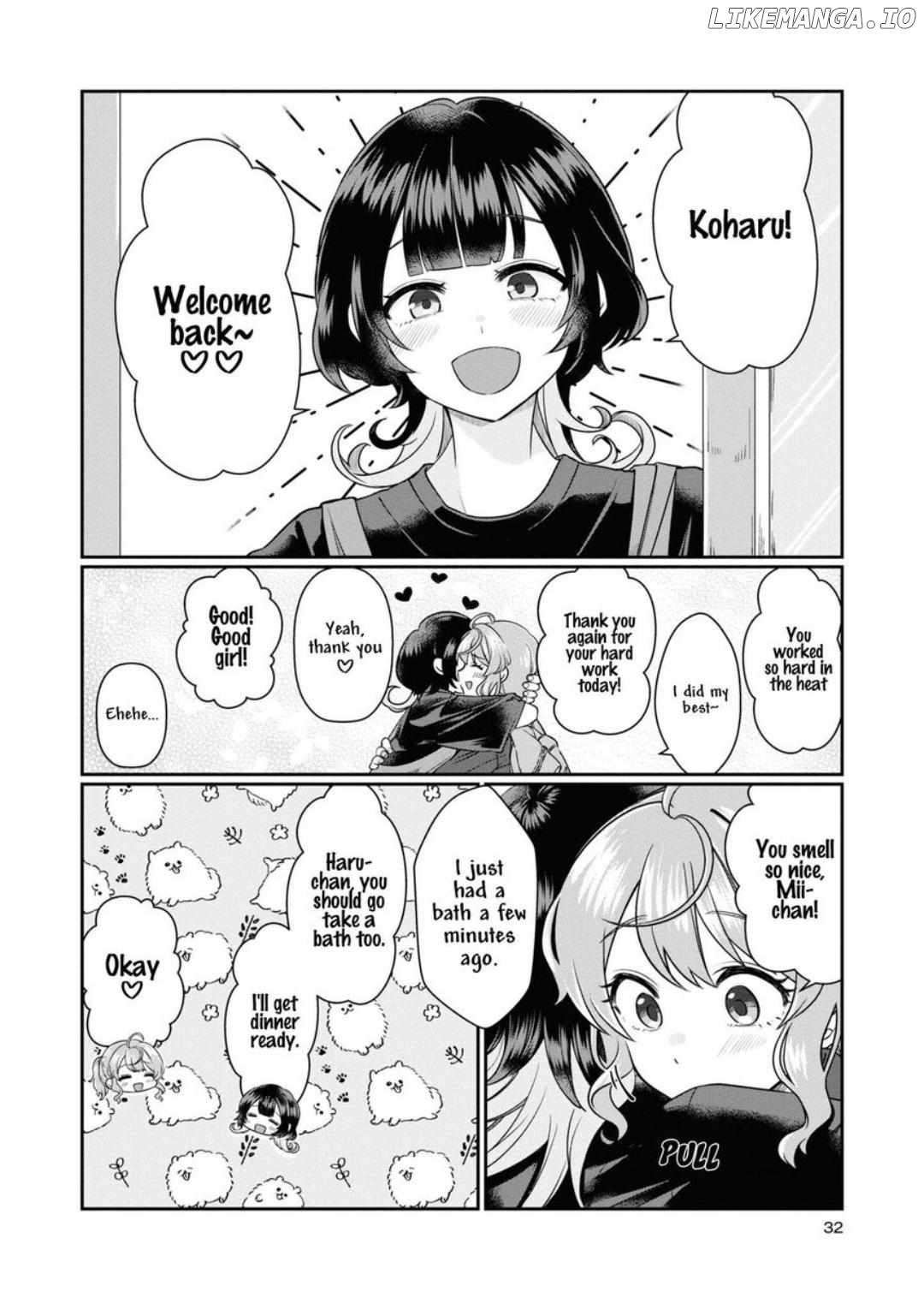 Koharu and Minato: My Partner is a Girl Chapter 3 - page 6