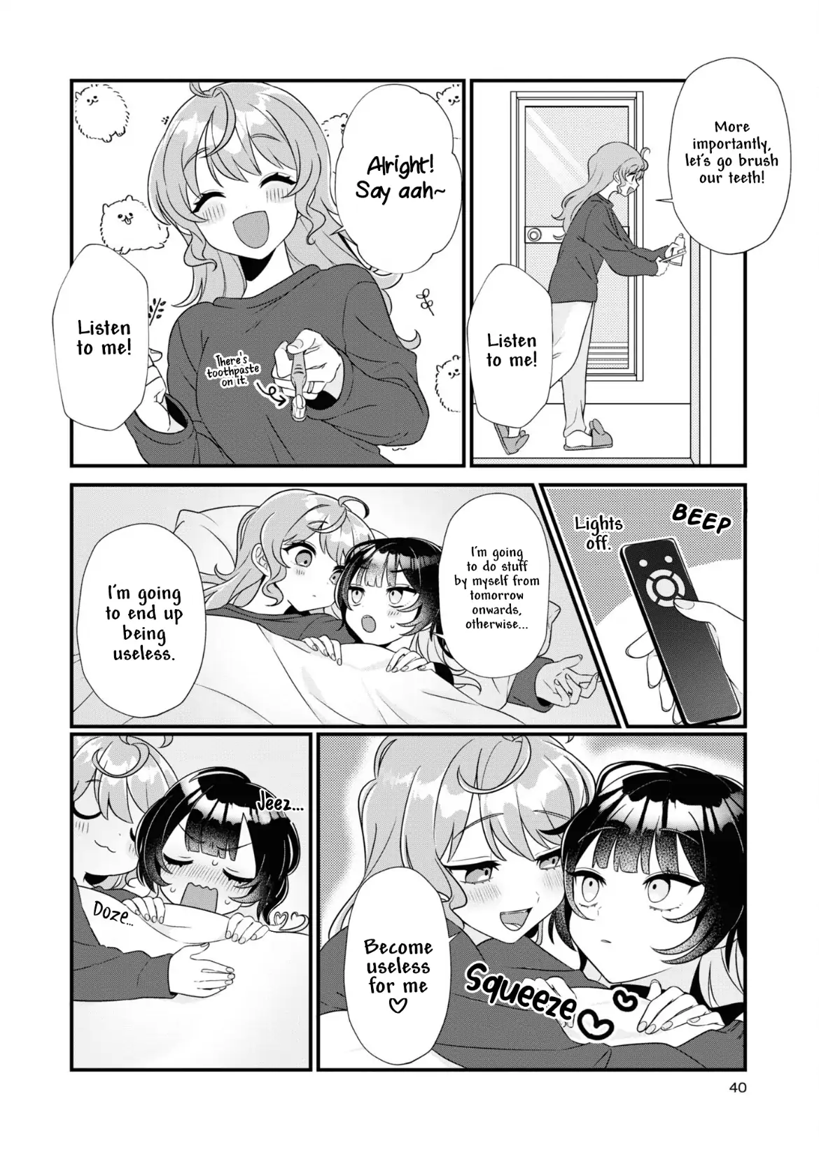 Koharu and Minato: My Partner is a Girl Chapter 4 - page 4