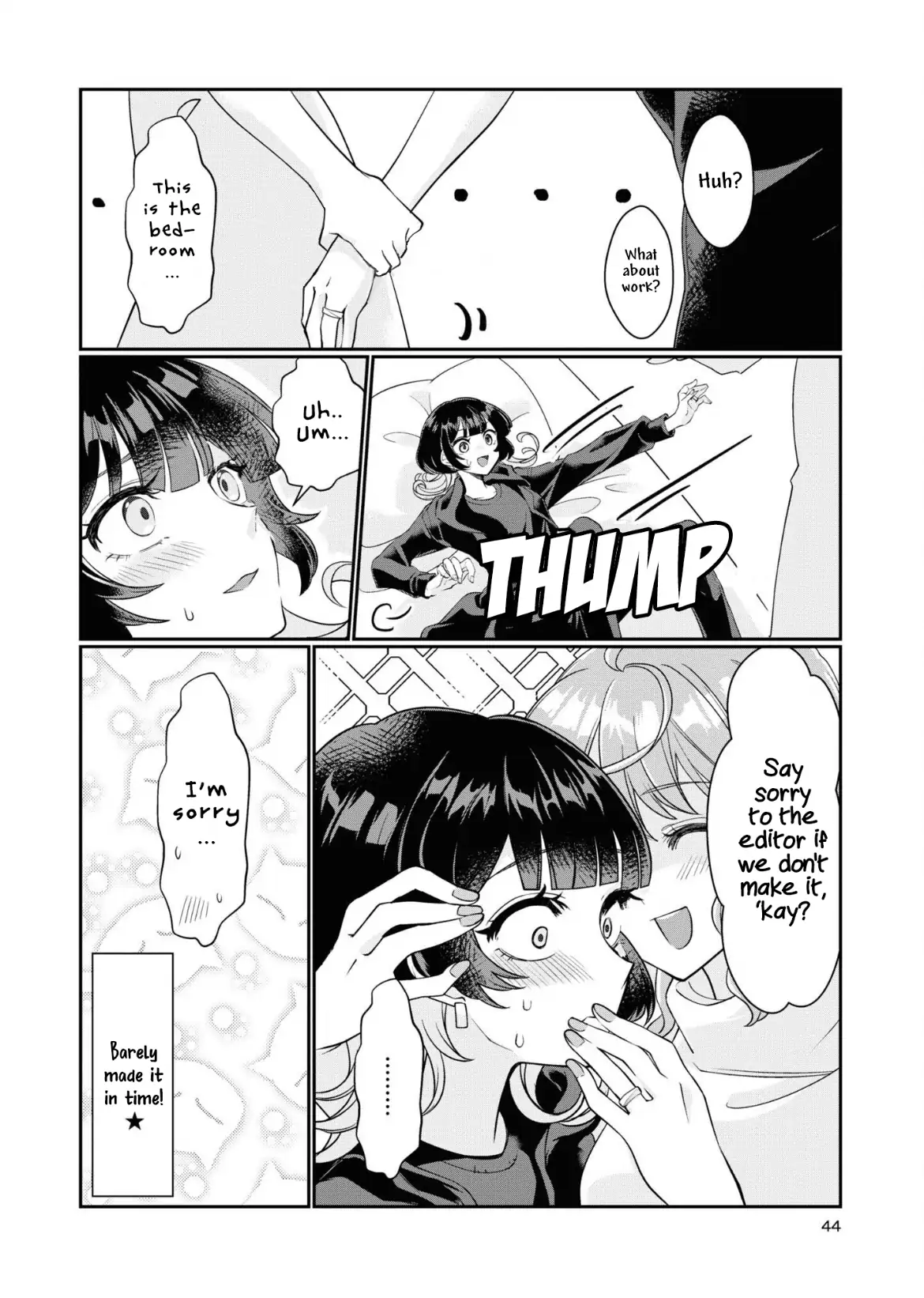 Koharu and Minato: My Partner is a Girl Chapter 4 - page 8