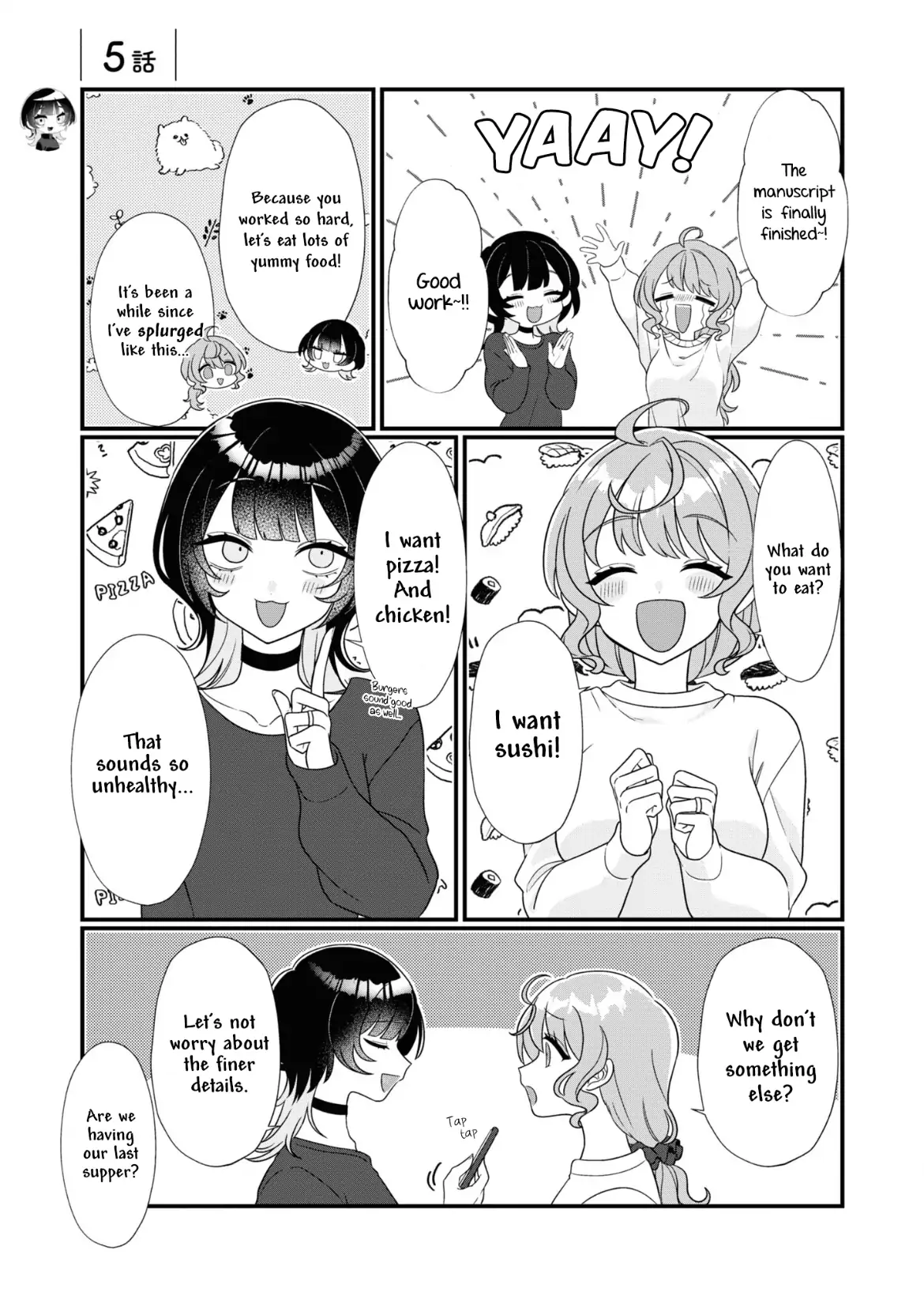 Koharu and Minato: My Partner is a Girl Chapter 5 - page 1