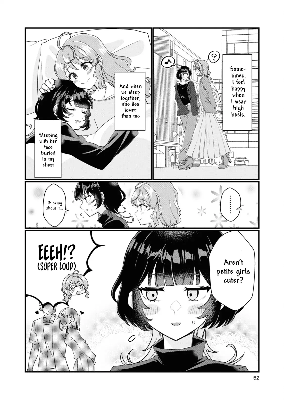 Koharu and Minato: My Partner is a Girl Chapter 5 - page 6