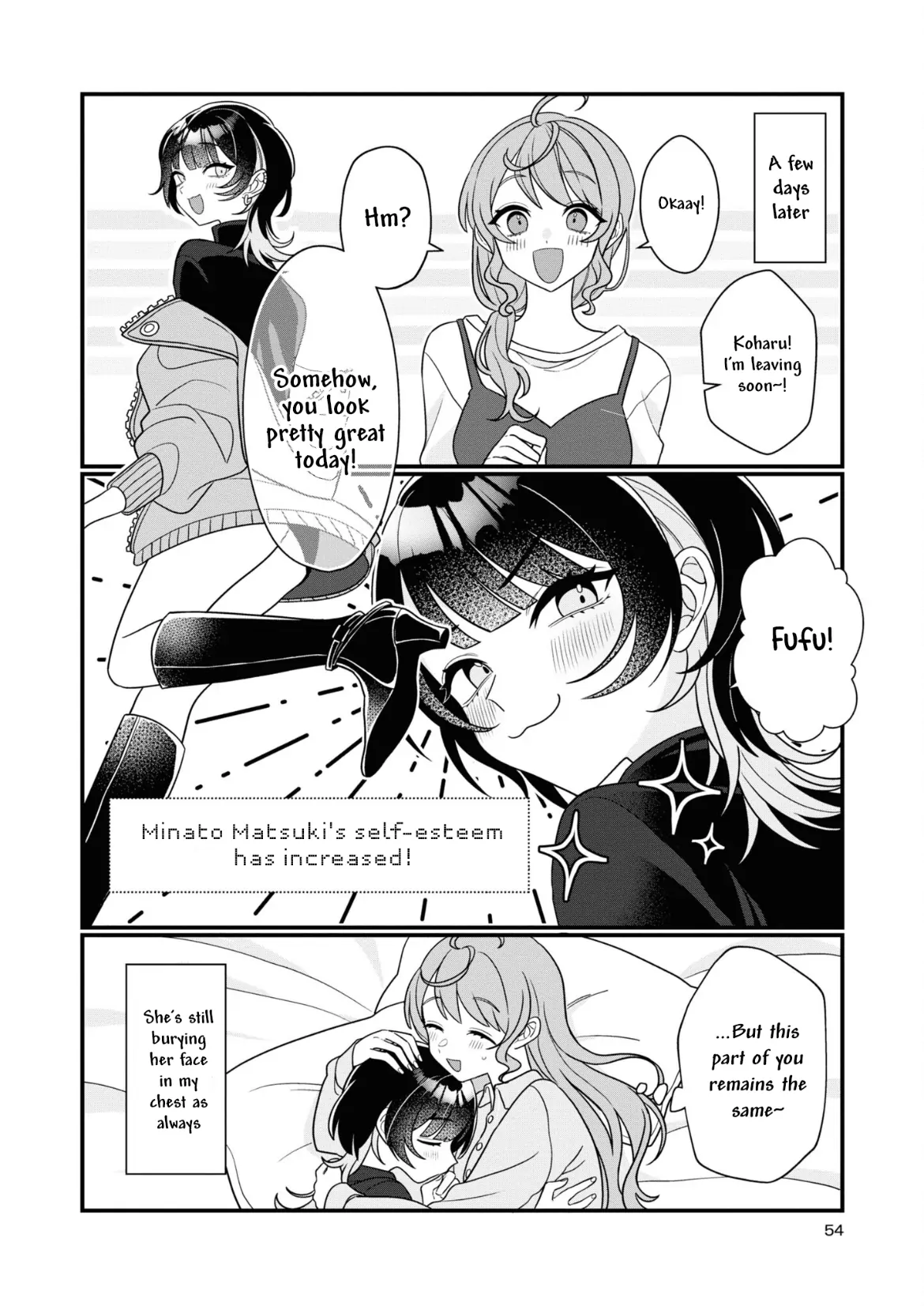 Koharu and Minato: My Partner is a Girl Chapter 5 - page 8