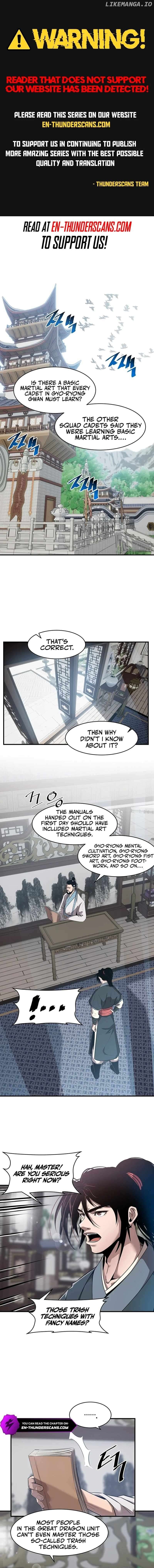 The Best Martial Arts Instructor In The World Chapter 6 - page 1