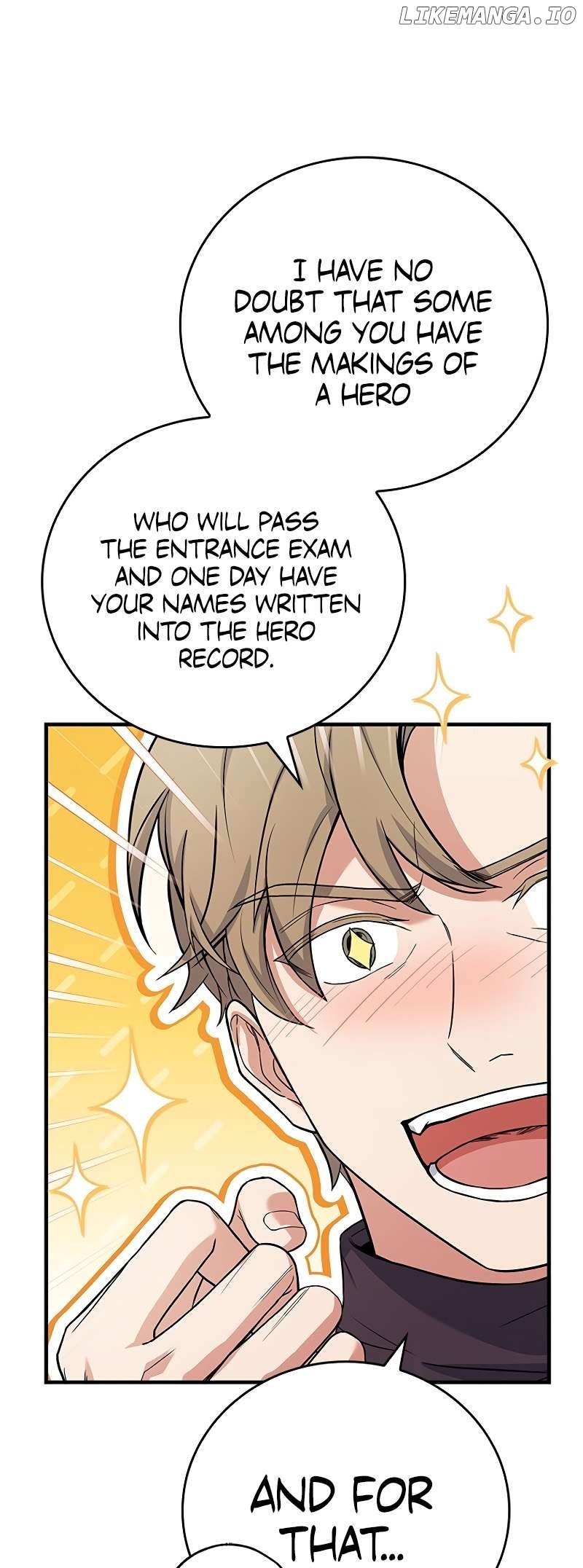 The Legendary Hero is an Academy Honors Student Chapter 1 - page 8