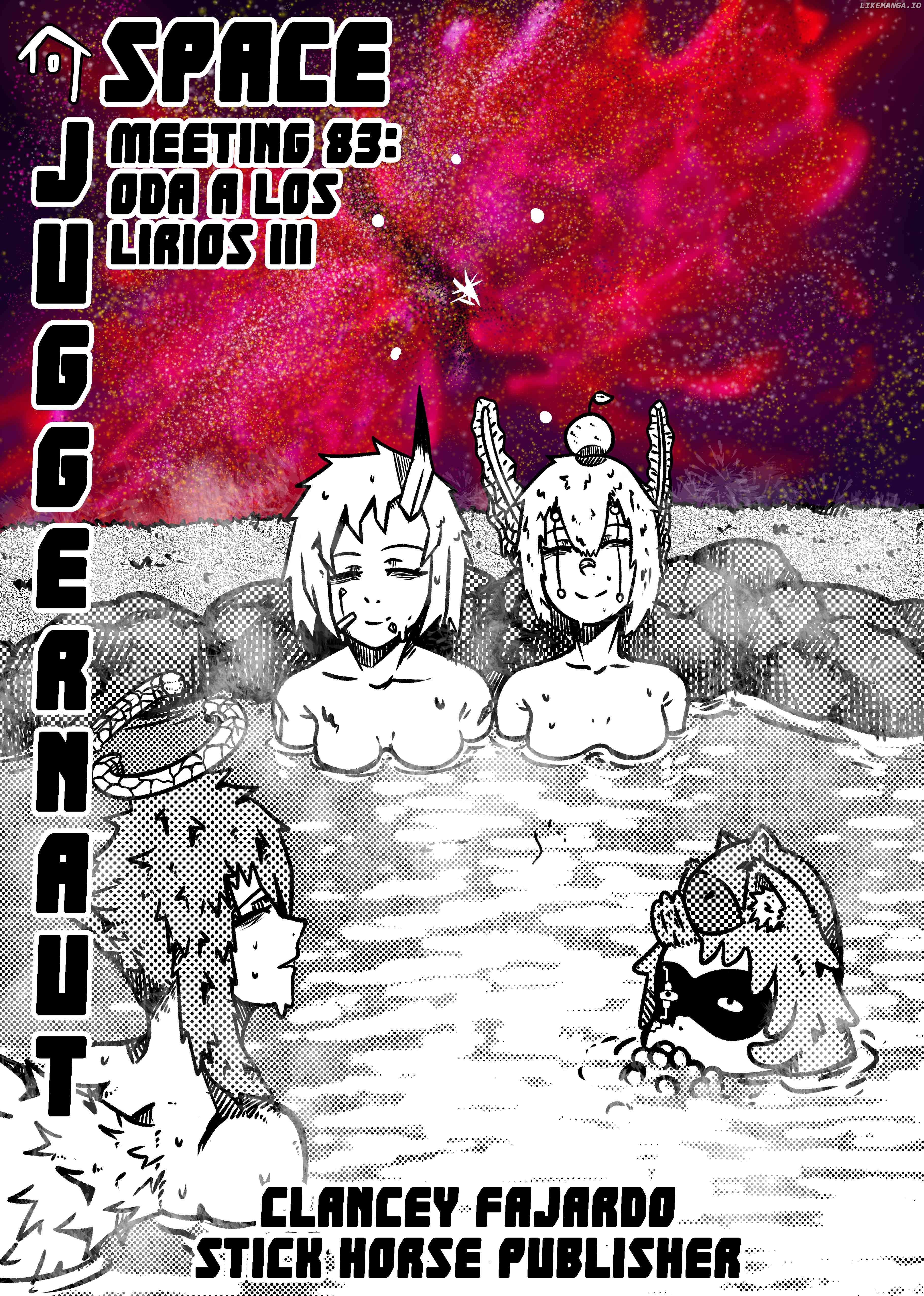 Space Juggernaut Chapter 83 - page 1