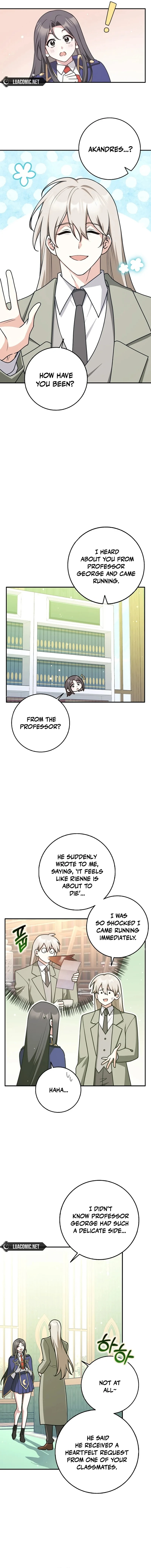 I Swear We're Just Friends Chapter 65 - page 5