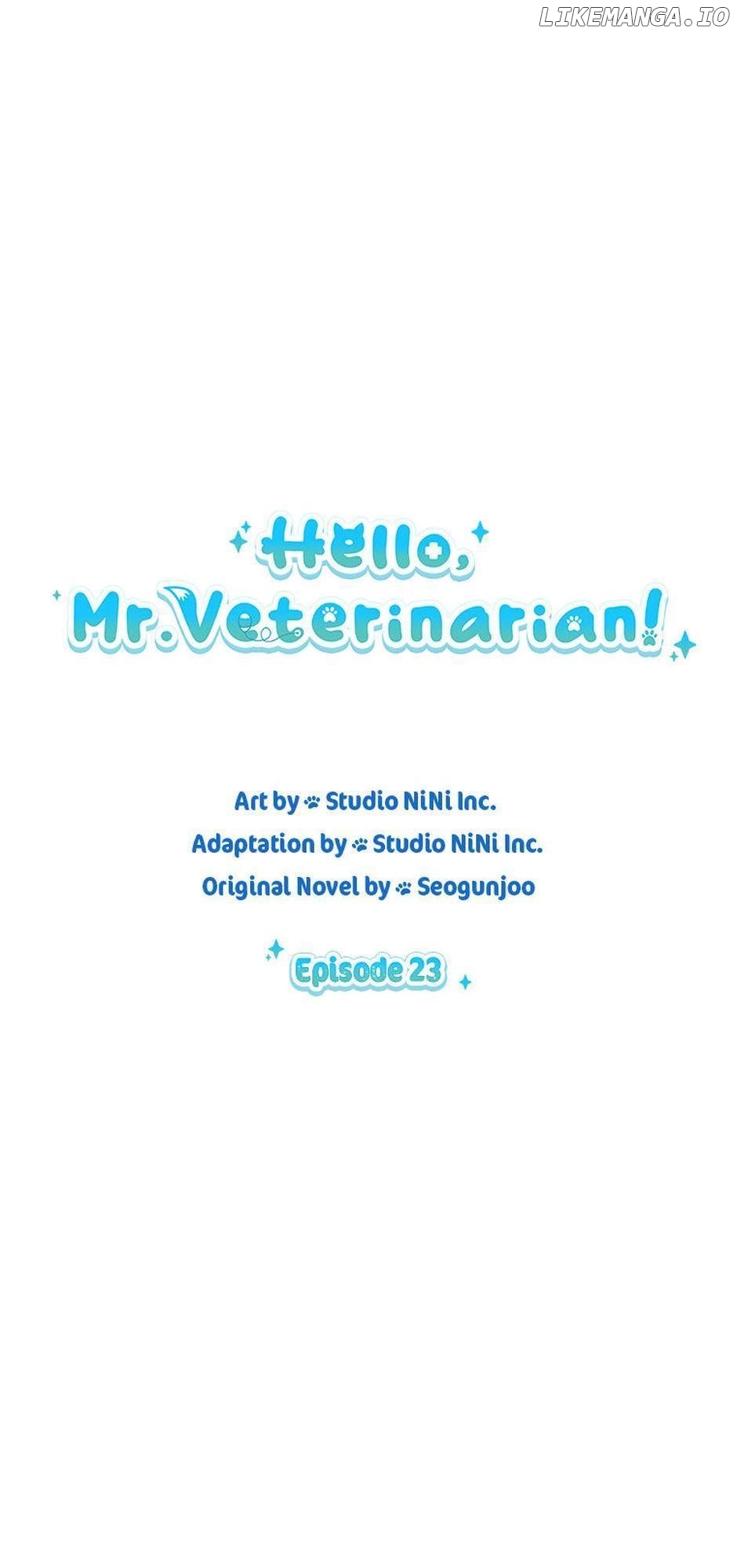 Hello! Veterinarian! Chapter 23 - page 14