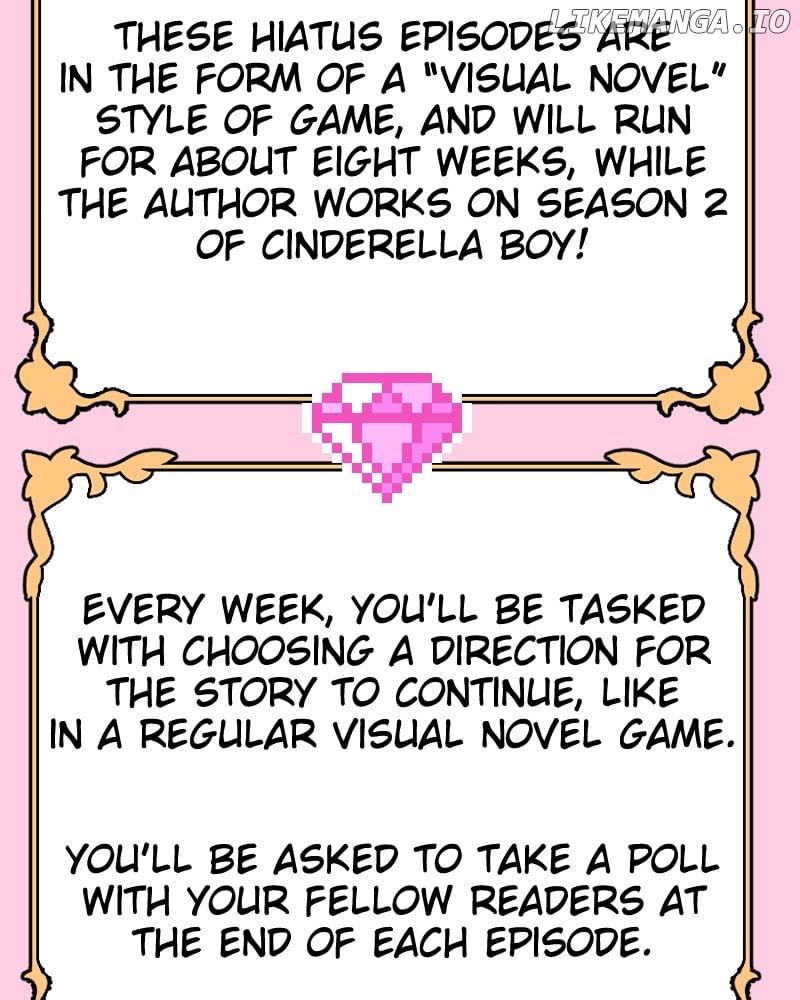 Cinderella Boy Chapter 62 - page 2