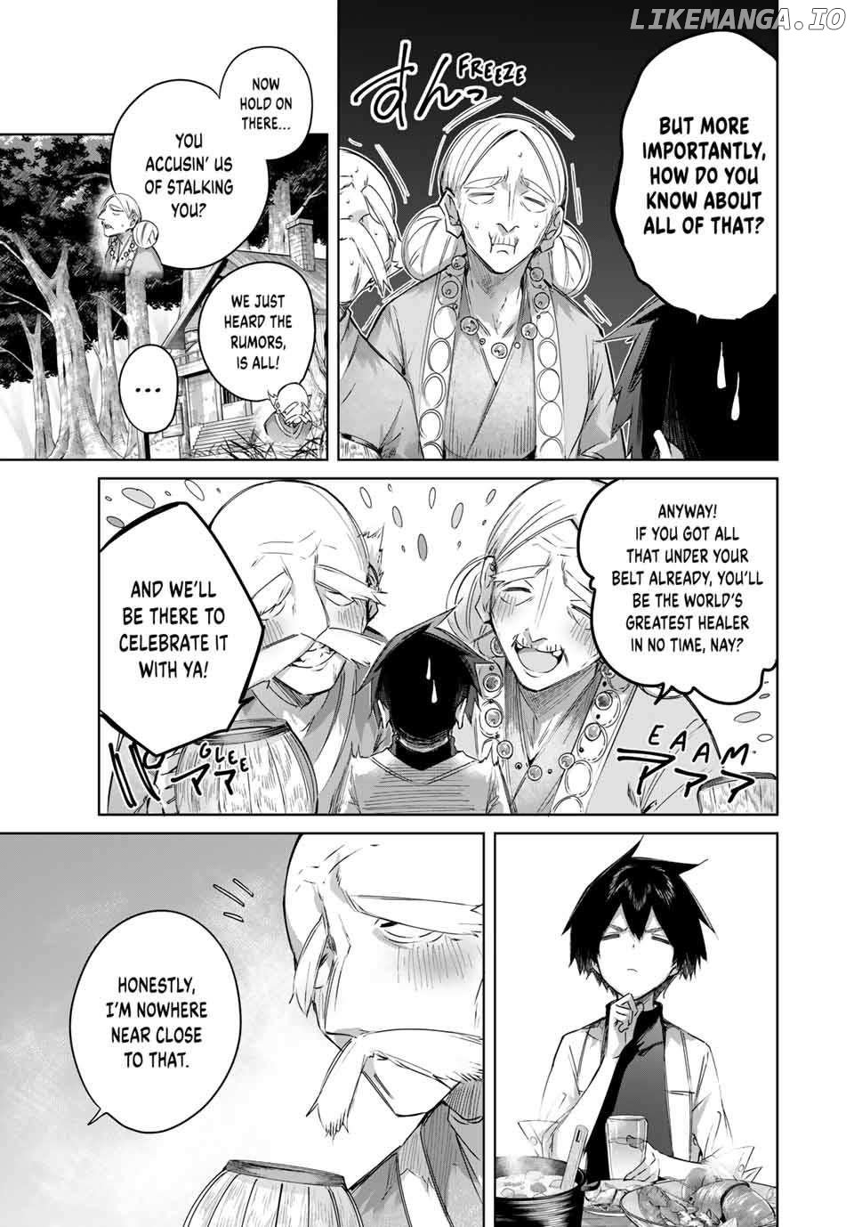 Henkyou No Yakushi, Miyako De S Rank Boukensha To Naru Chapter 56 - page 7