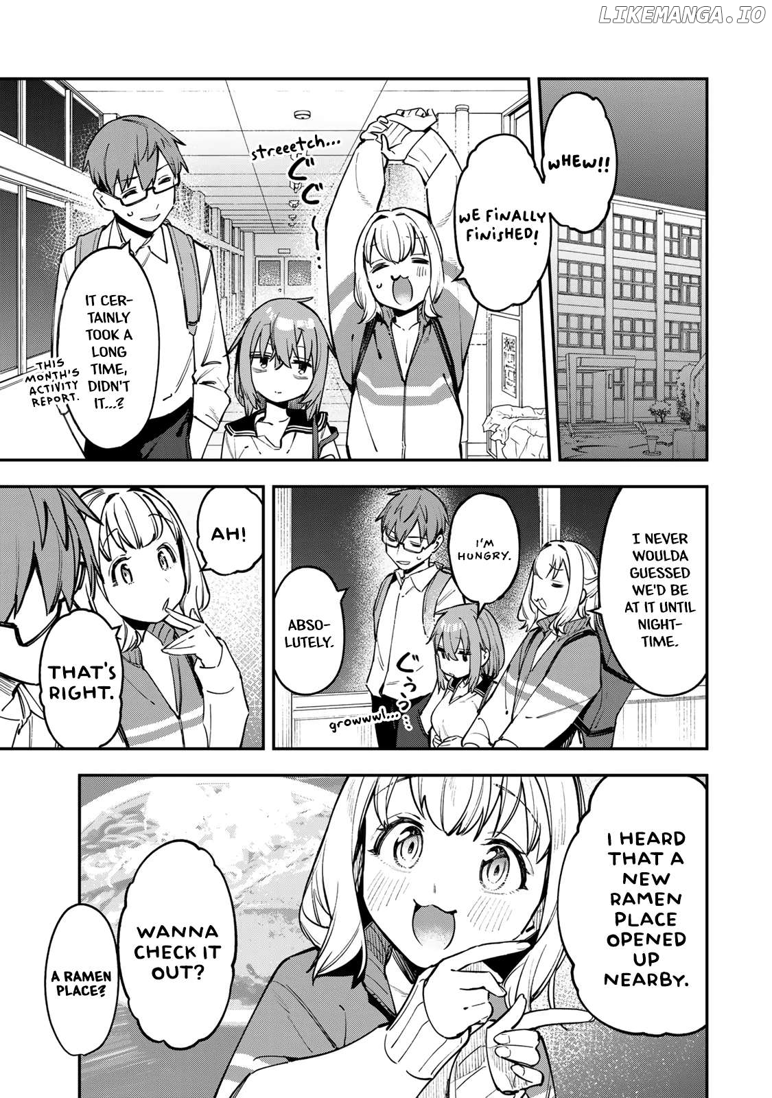 Seitokai Ni Mo Ana Wa Aru! Chapter 55 - page 1