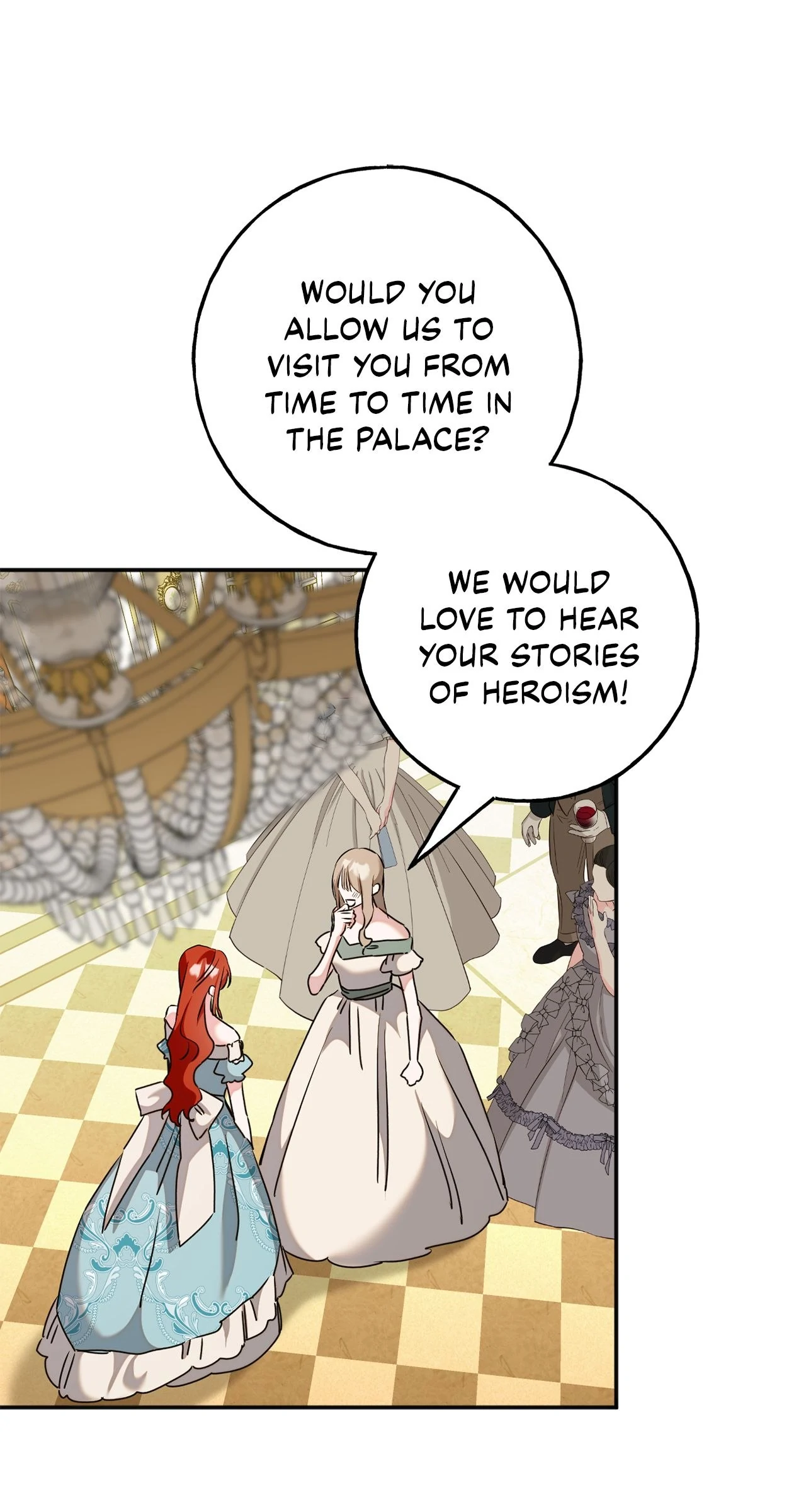 The Saintess Returns to the Emperor Chapter 64 - page 63