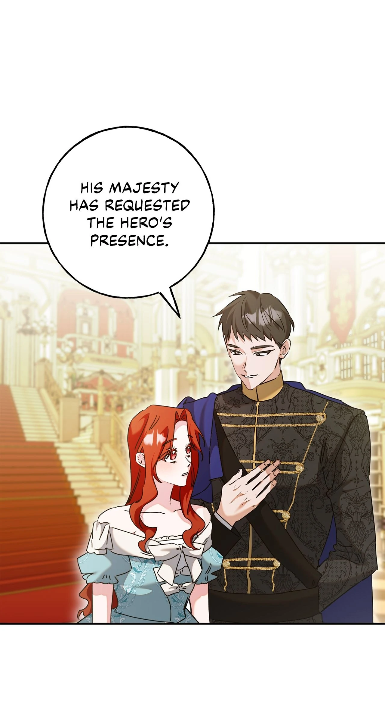 The Saintess Returns to the Emperor Chapter 64 - page 66