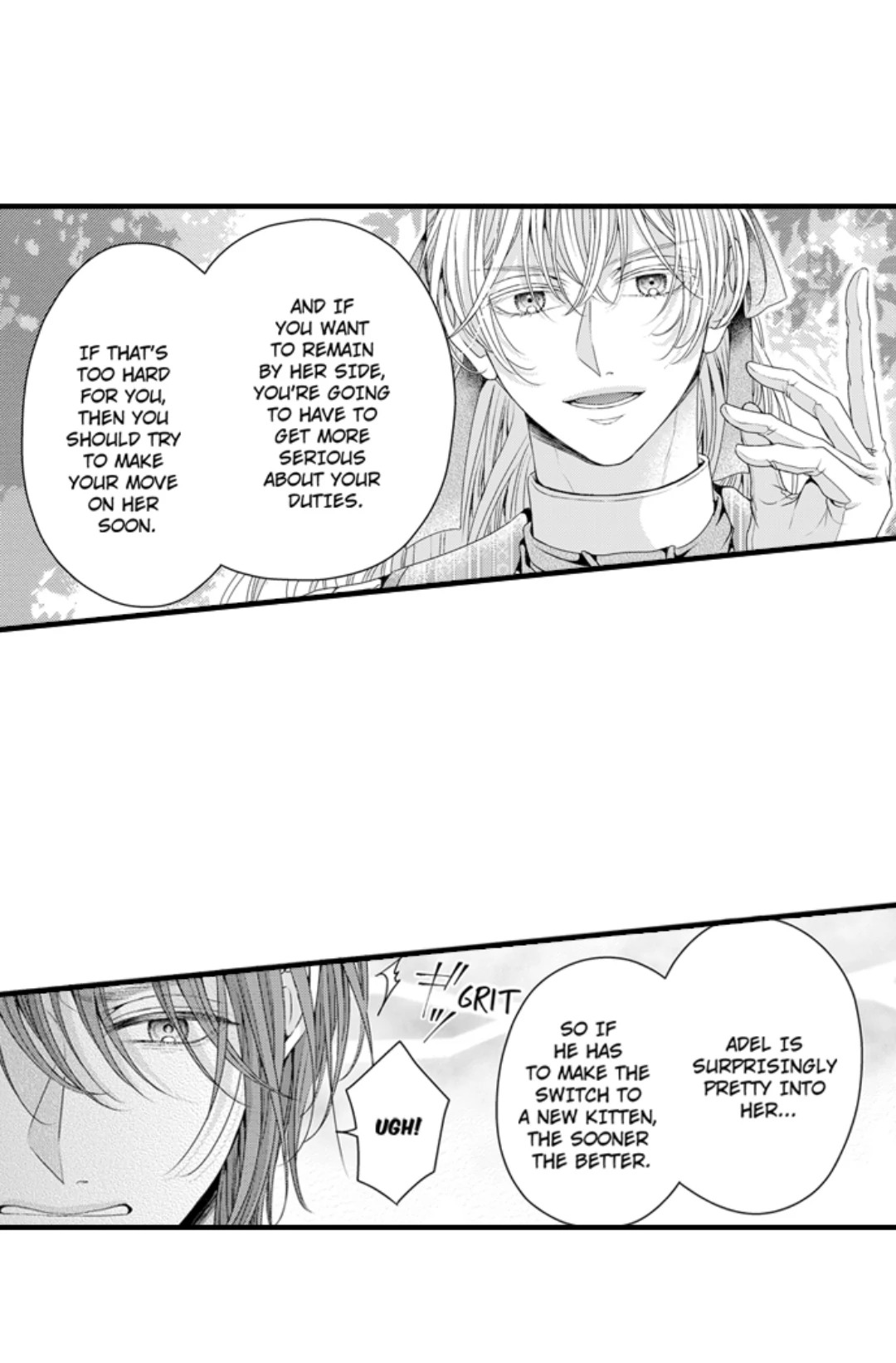 Gozen 0-ji, Tokeau Netsu - Karada ga Oboeteru Unmei no Cinderella Chapter 28 - page 23