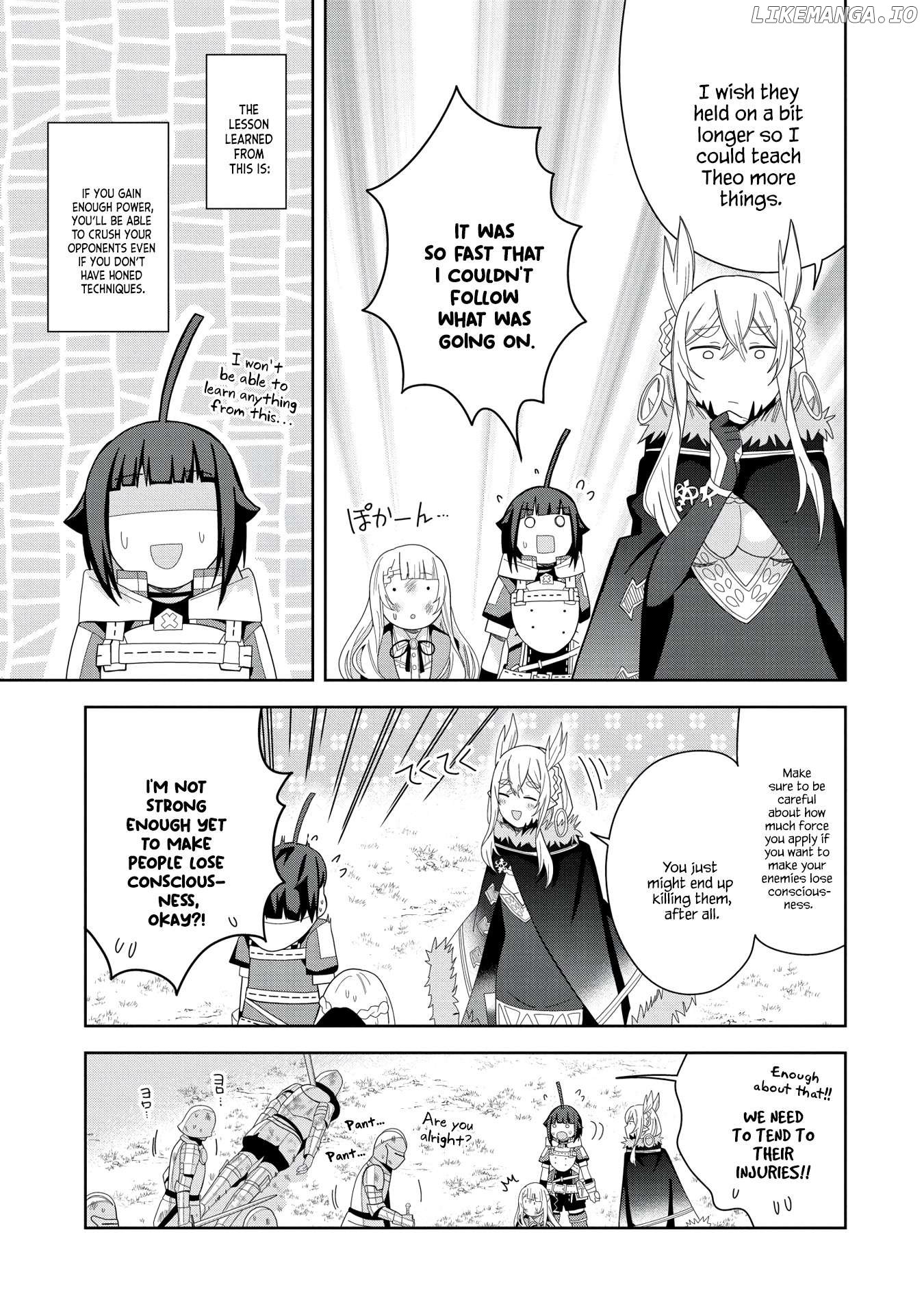 I Summoned The Devil To Grant Me a Wish, But I Married Her Instead Since She Was Adorable ~My New Devil Wife~ Chapter 37 - page 10