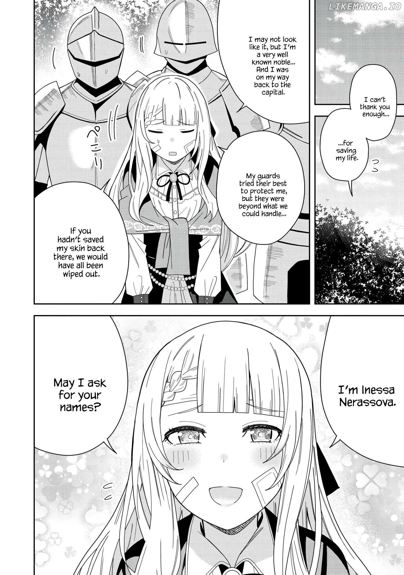 I Summoned The Devil To Grant Me a Wish, But I Married Her Instead Since She Was Adorable ~My New Devil Wife~ Chapter 37 - page 11