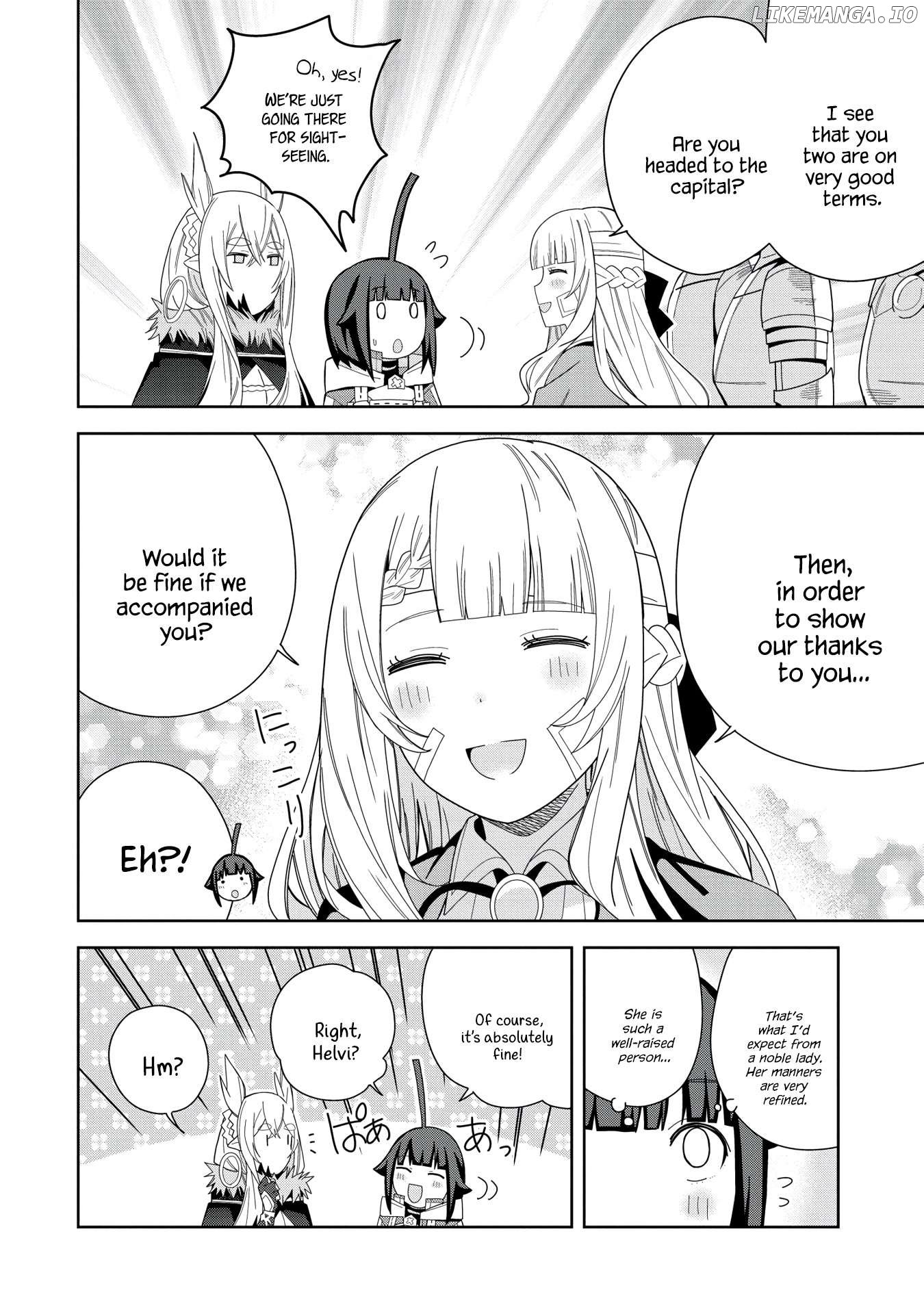 I Summoned The Devil To Grant Me a Wish, But I Married Her Instead Since She Was Adorable ~My New Devil Wife~ Chapter 37 - page 13