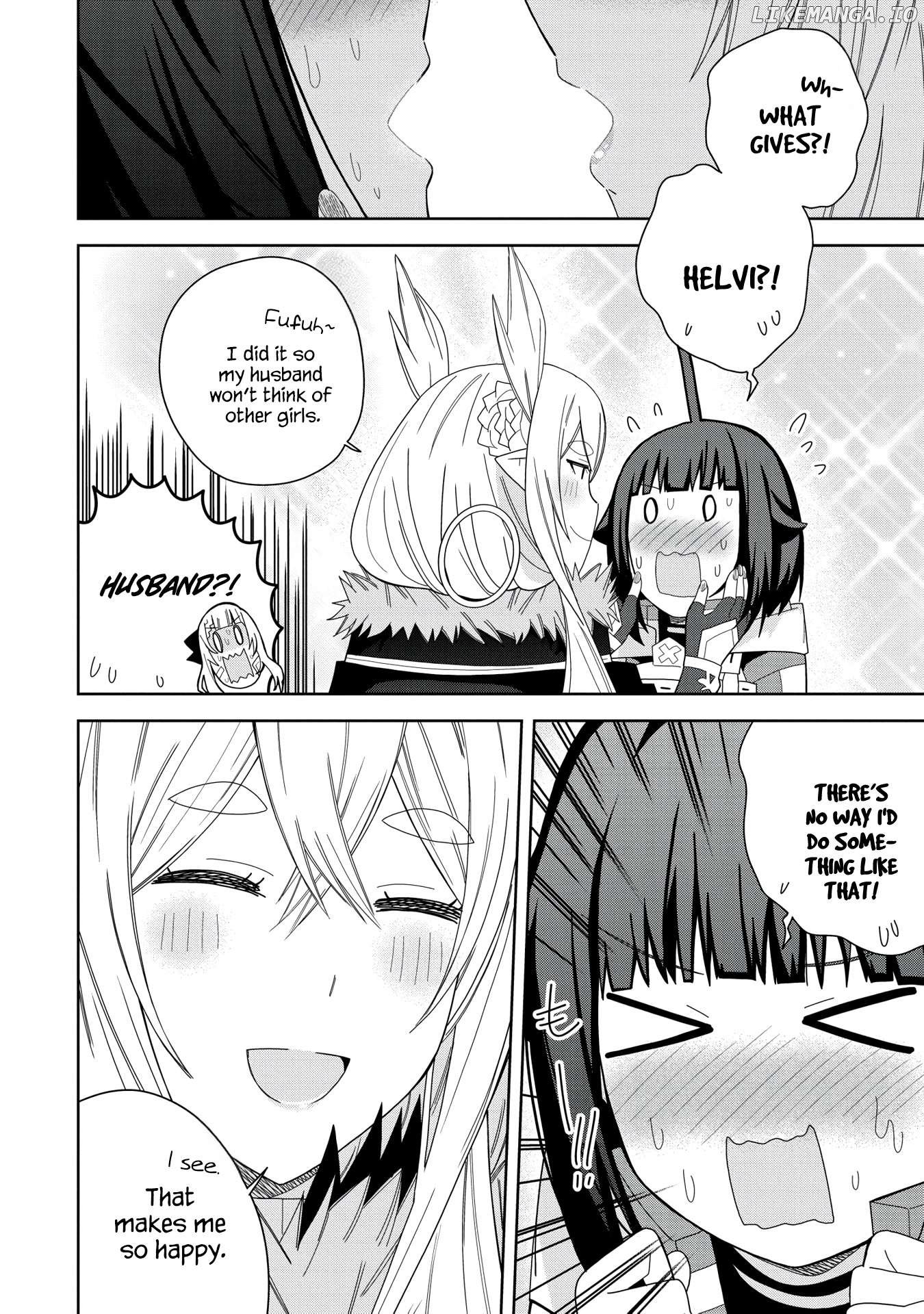 I Summoned The Devil To Grant Me a Wish, But I Married Her Instead Since She Was Adorable ~My New Devil Wife~ Chapter 37 - page 19