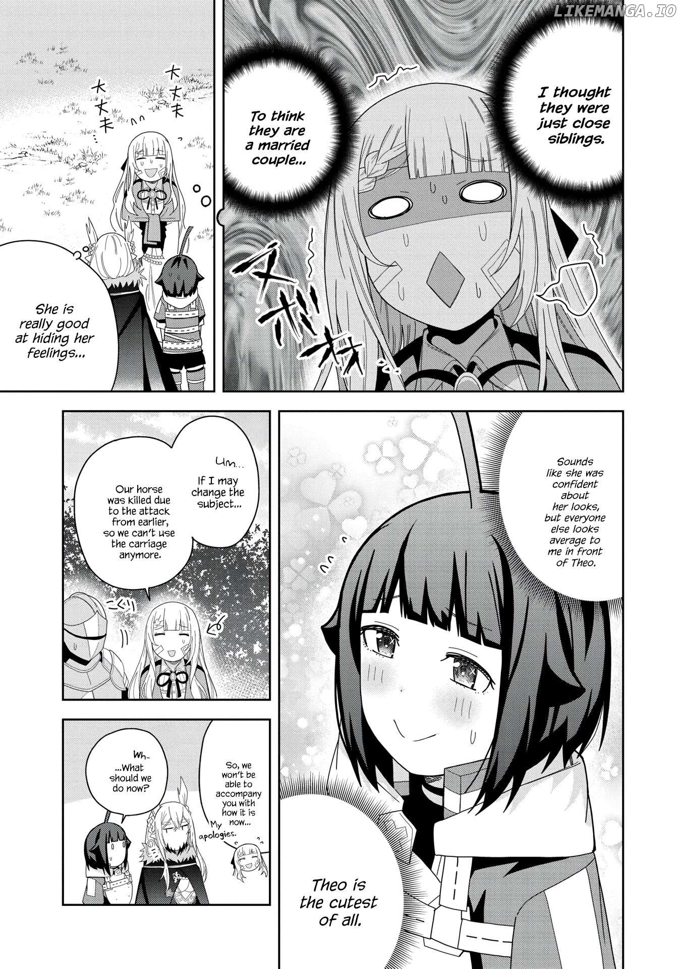 I Summoned The Devil To Grant Me a Wish, But I Married Her Instead Since She Was Adorable ~My New Devil Wife~ Chapter 37 - page 22