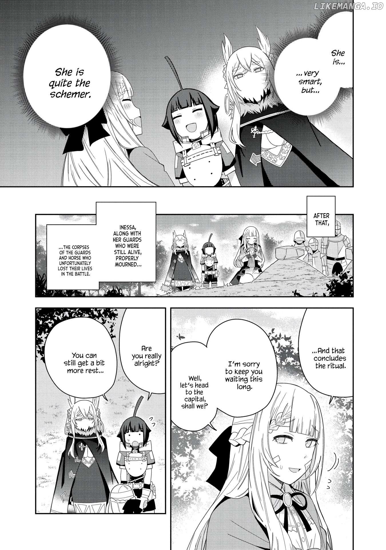 I Summoned The Devil To Grant Me a Wish, But I Married Her Instead Since She Was Adorable ~My New Devil Wife~ Chapter 37 - page 24