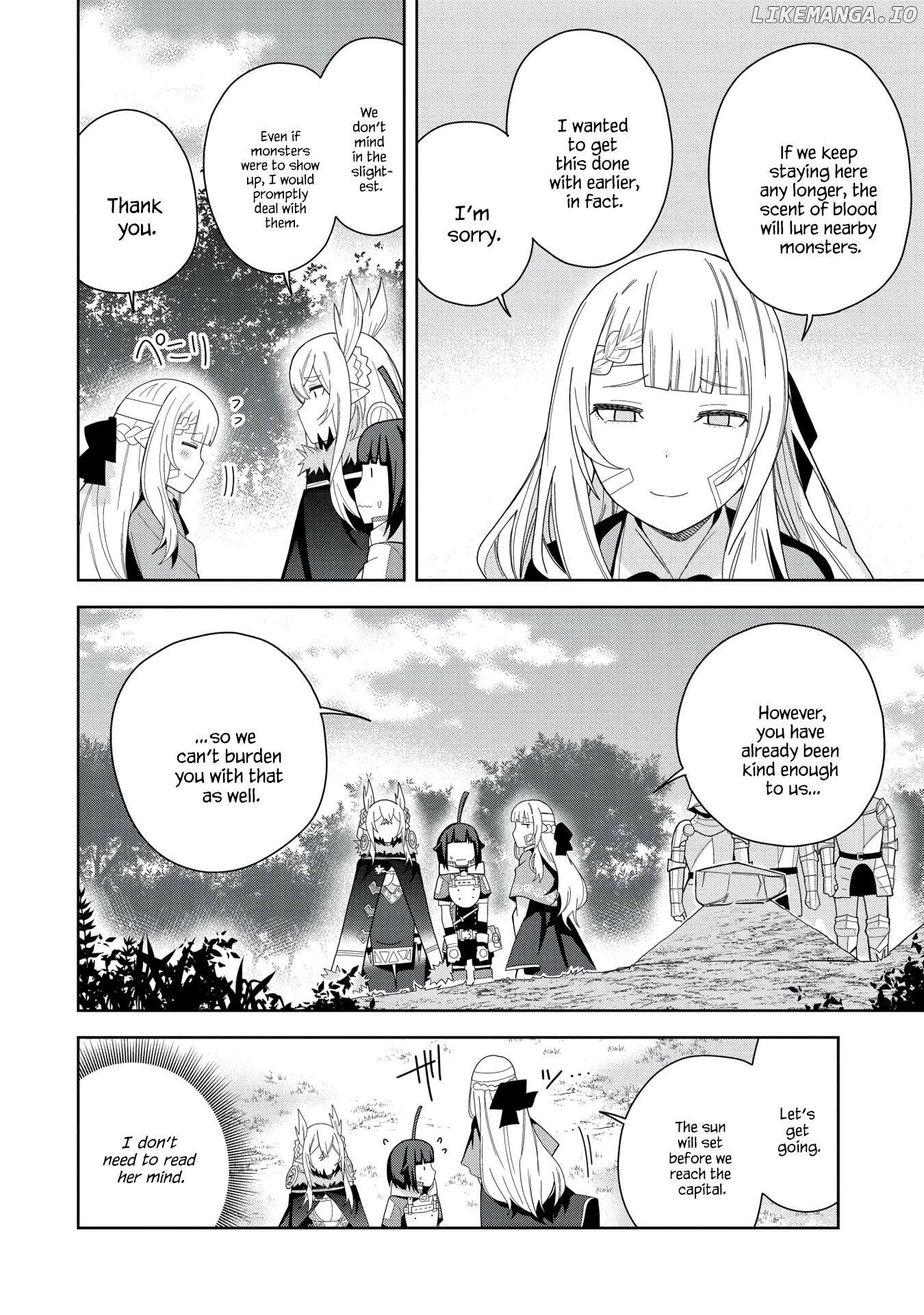 I Summoned The Devil To Grant Me a Wish, But I Married Her Instead Since She Was Adorable ~My New Devil Wife~ Chapter 37 - page 25